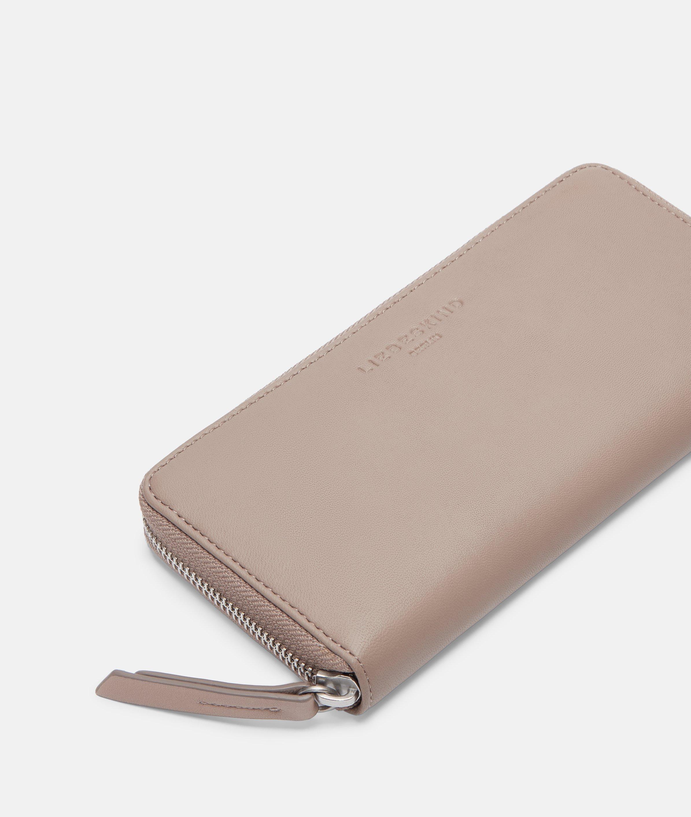 Cassie purse L in brown & black