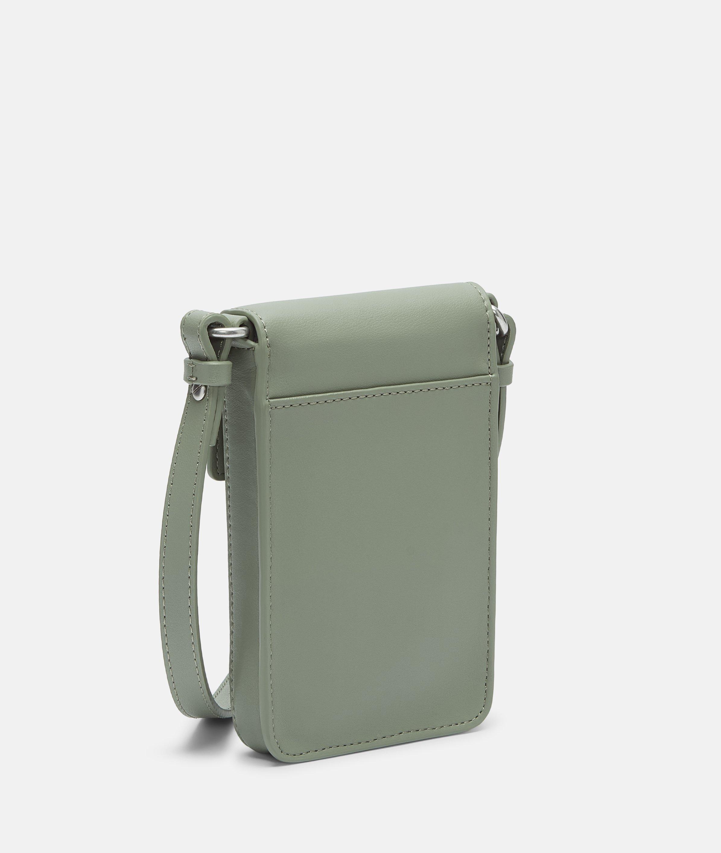 Penelope Mobile Pouch in olive, braun & grün