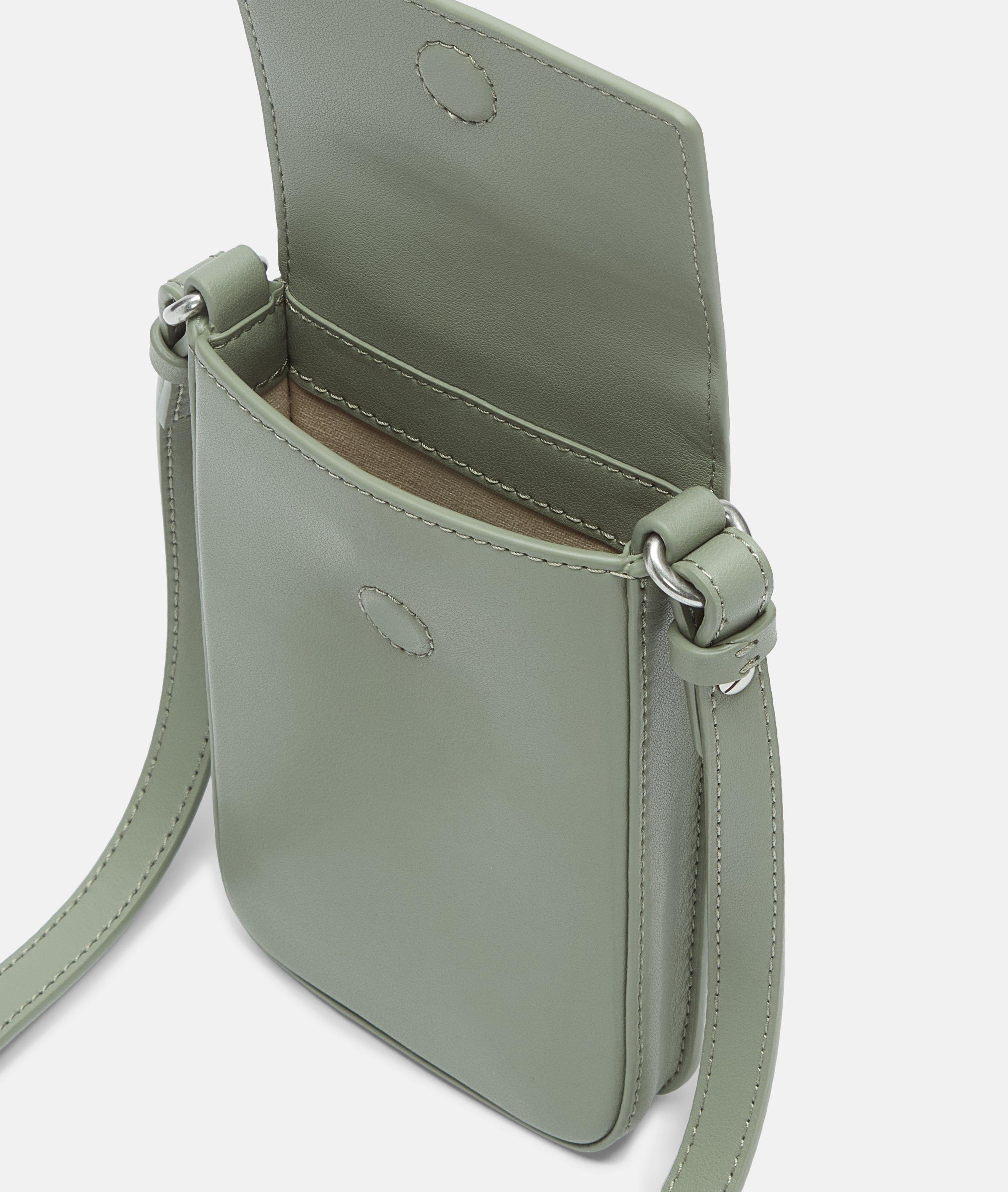Penelope Mobile Pouch in olive, braun & grün