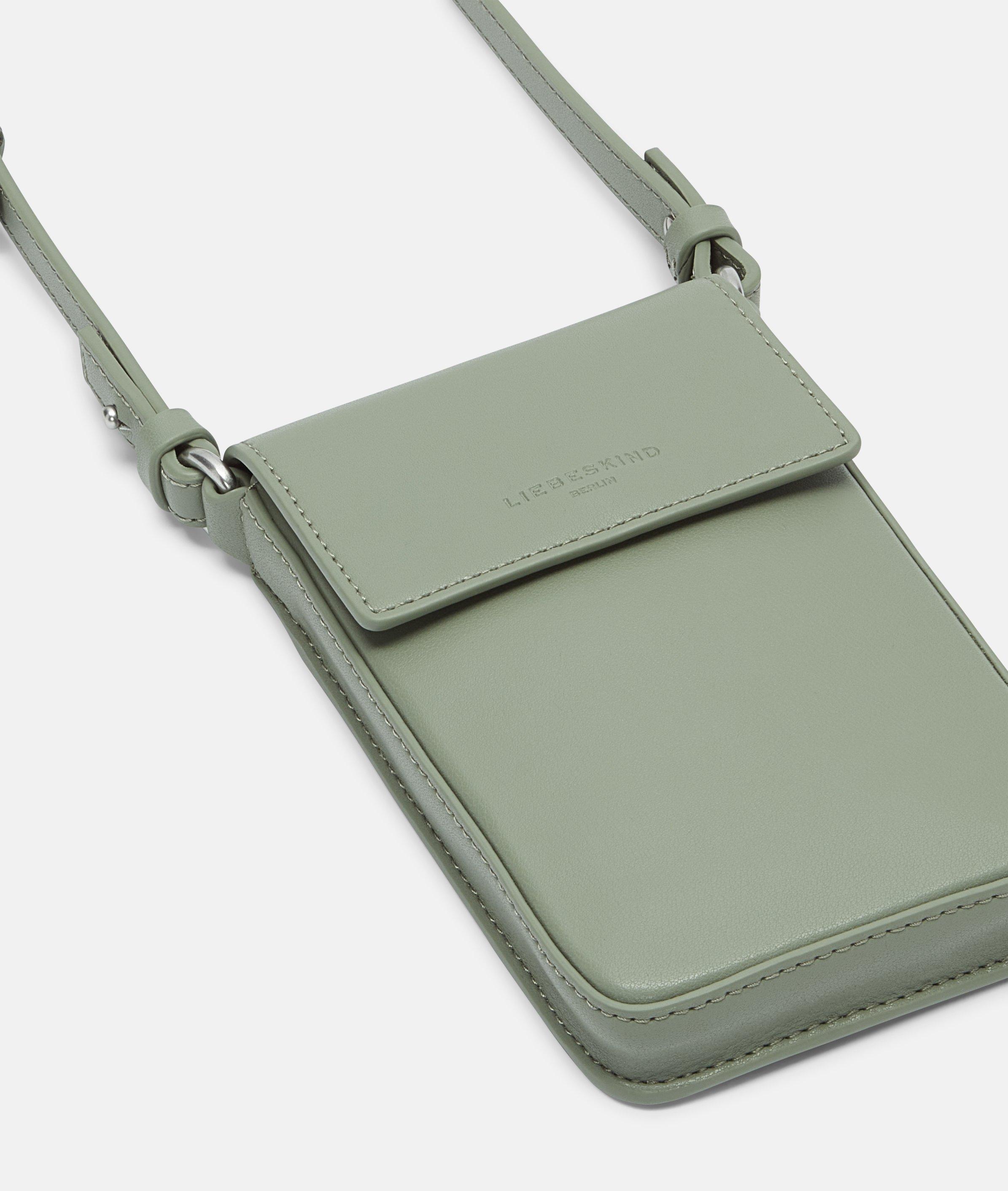 Penelope Mobile Pouch in olive, braun & grün