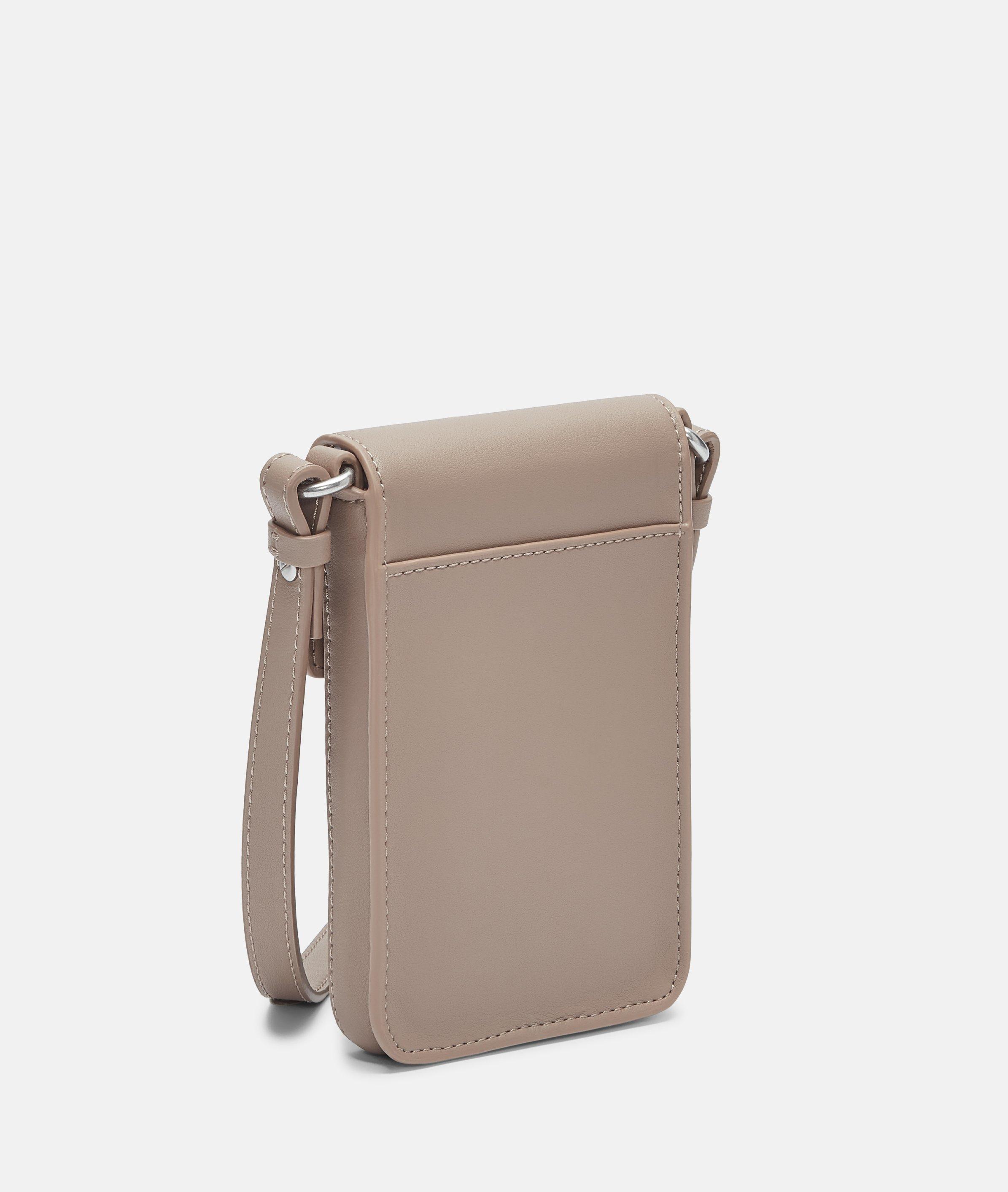 Penelope Mobile Pouch in braun, olive & grün