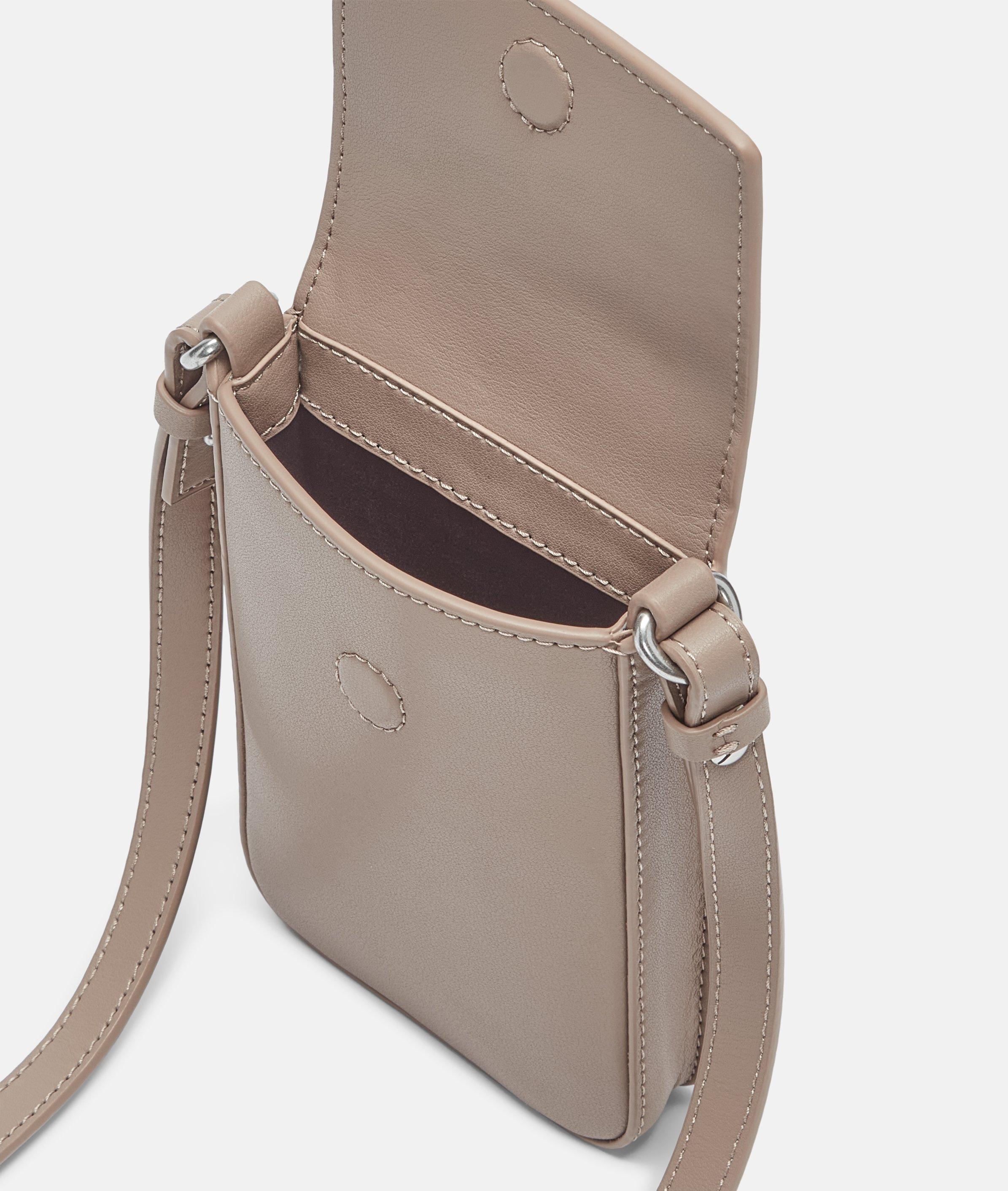 Penelope Mobile Pouch in braun, olive & grün