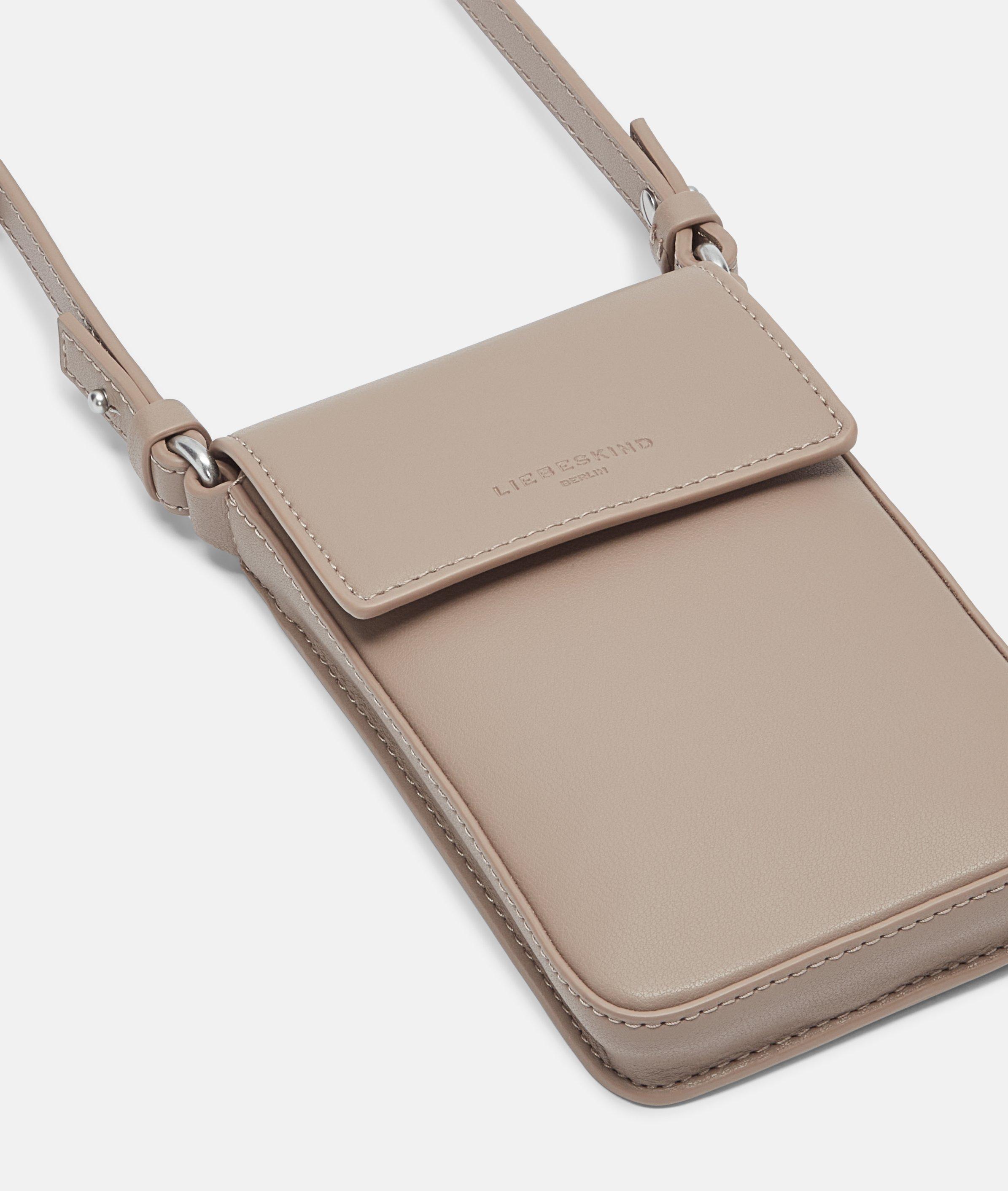 Penelope Mobile Pouch in braun, olive & grün