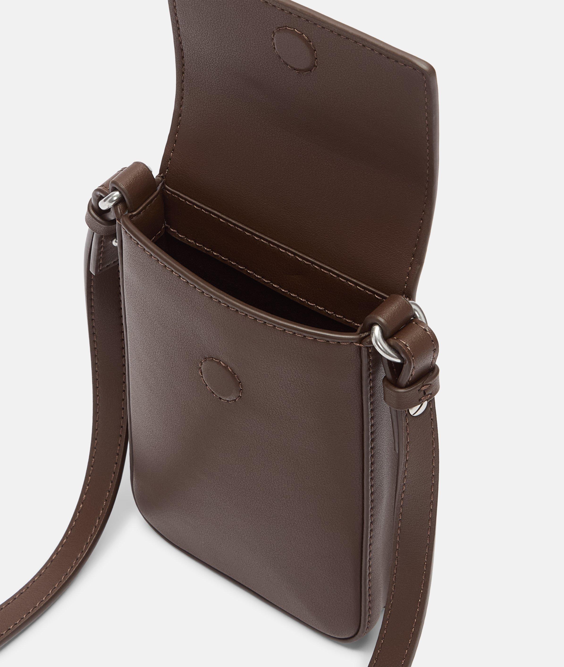 Penelope Mobile Pouch in braun, braun, olive & grün