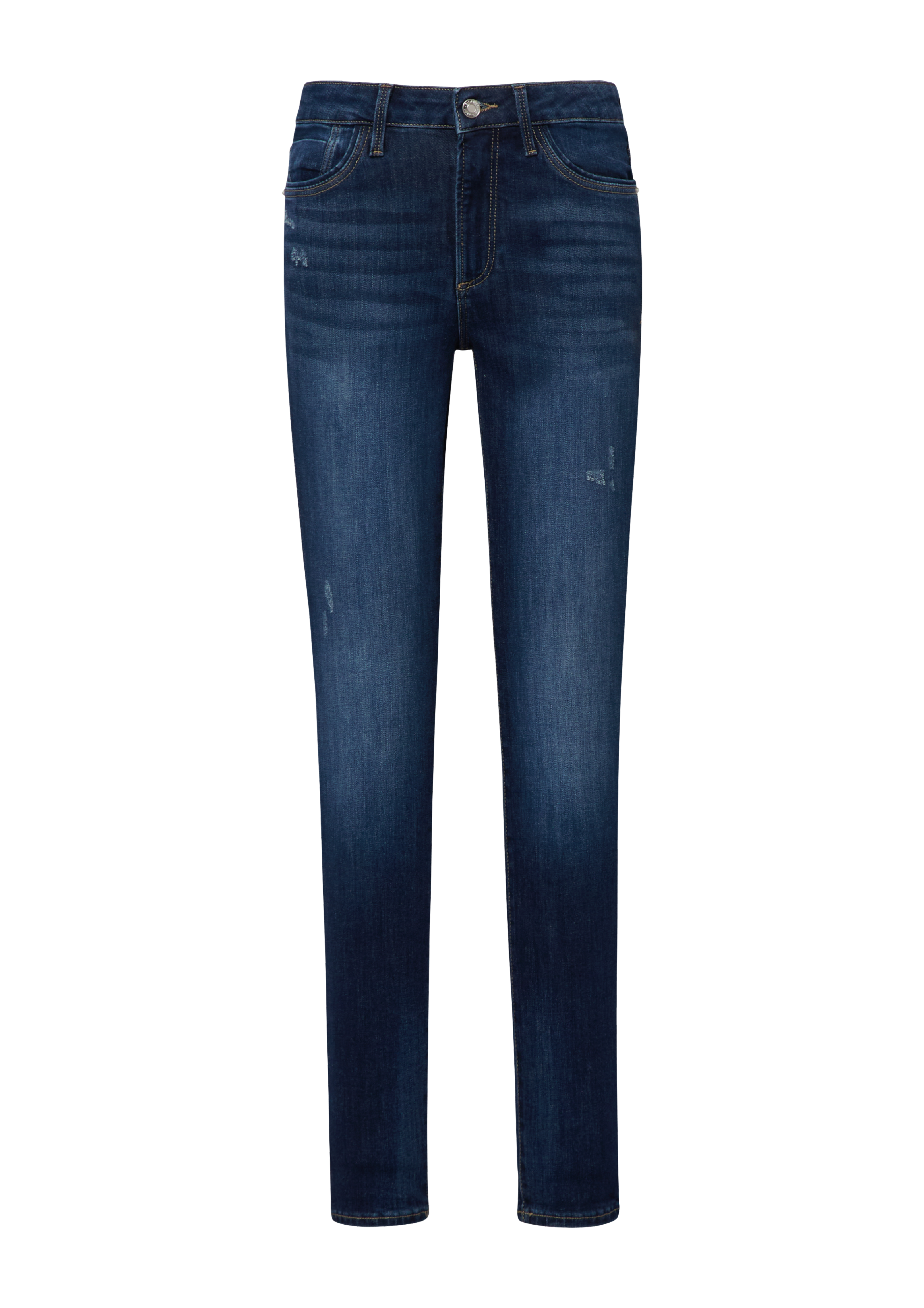 Jeans broek / Skinny Fit / Mid Rise / Elastisch denim