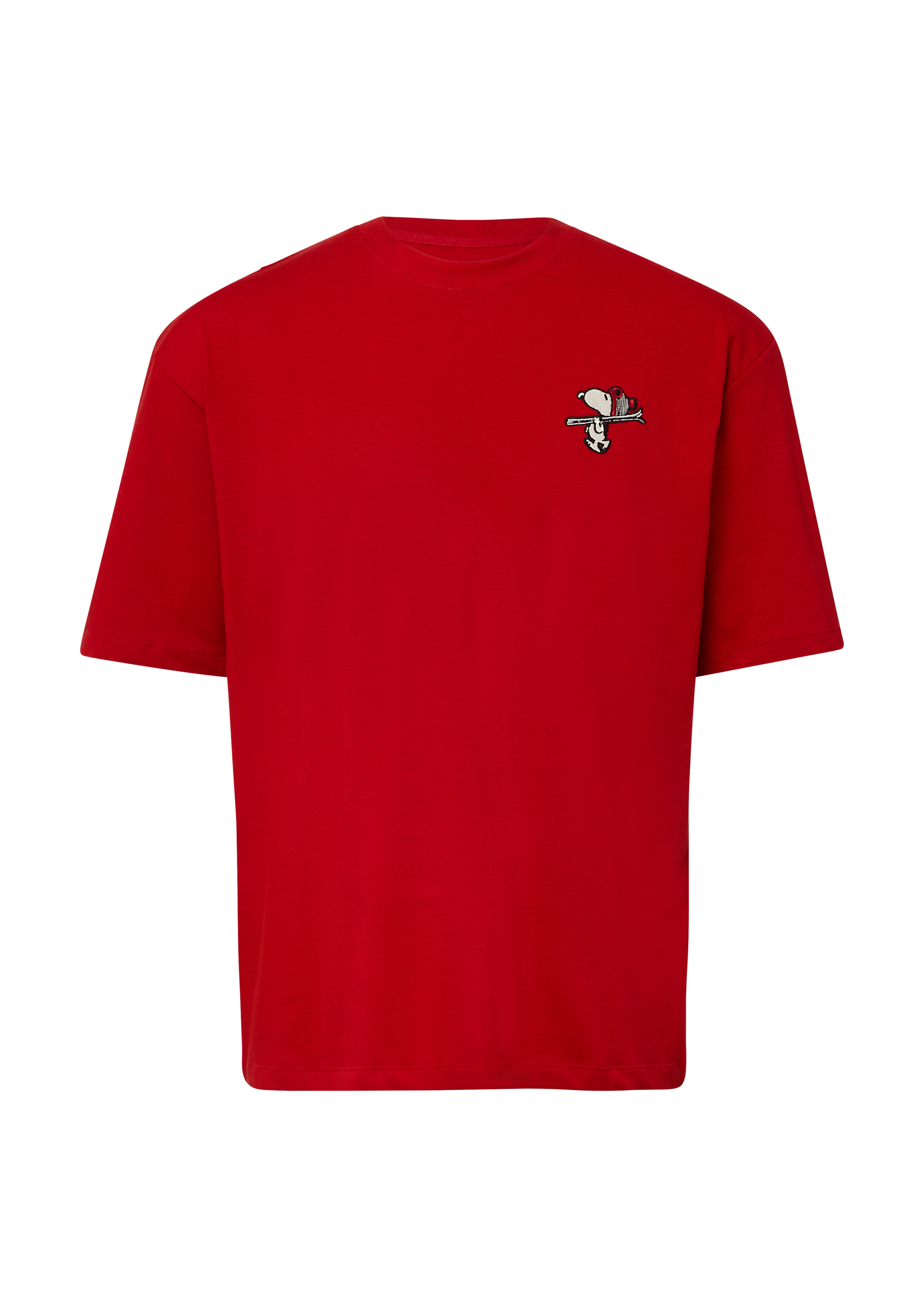 Relaxed T-shirt met Peanuts®-illustraties