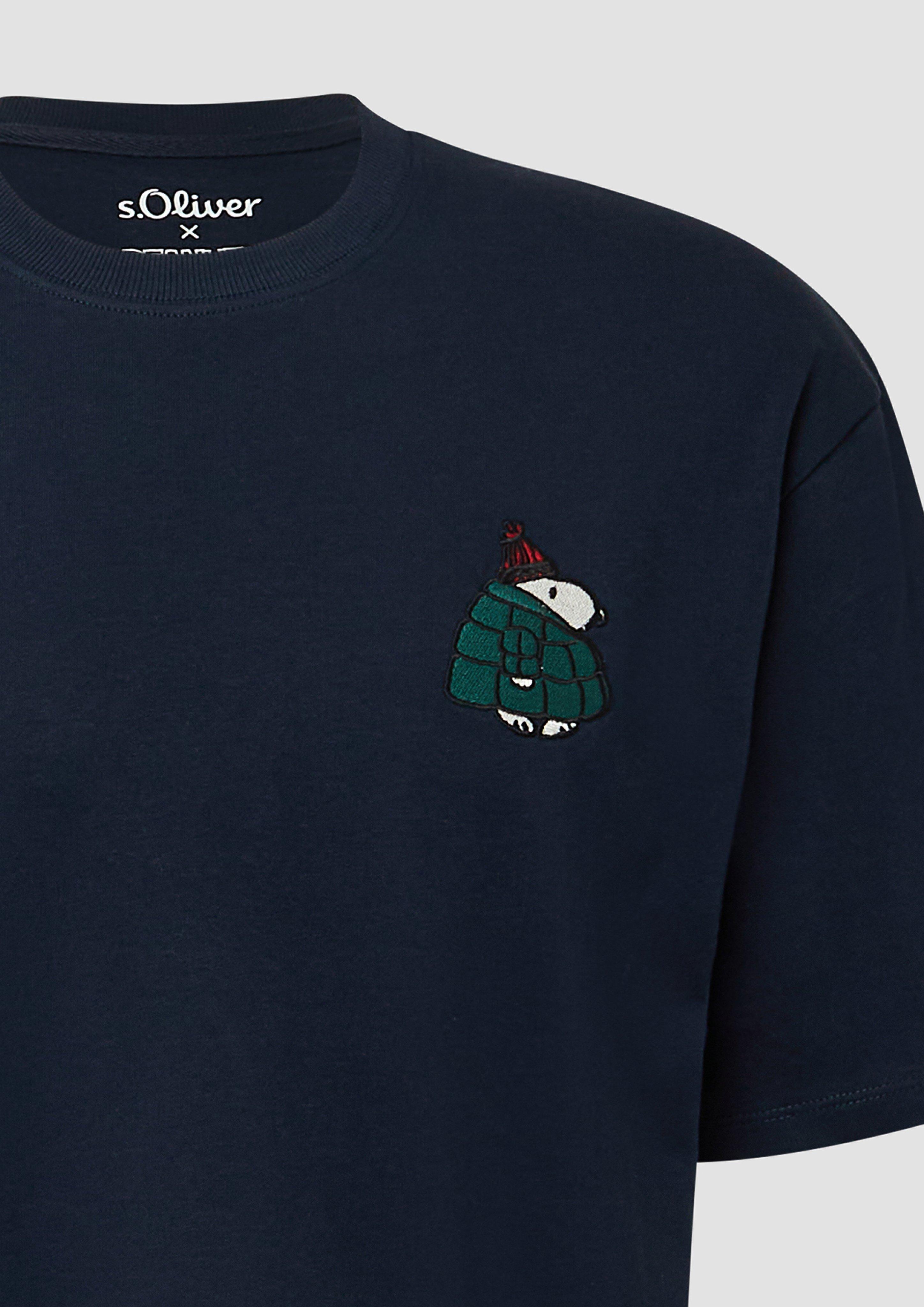 T-Shirt in 59D2, 33D1, 79D3 & 03D4