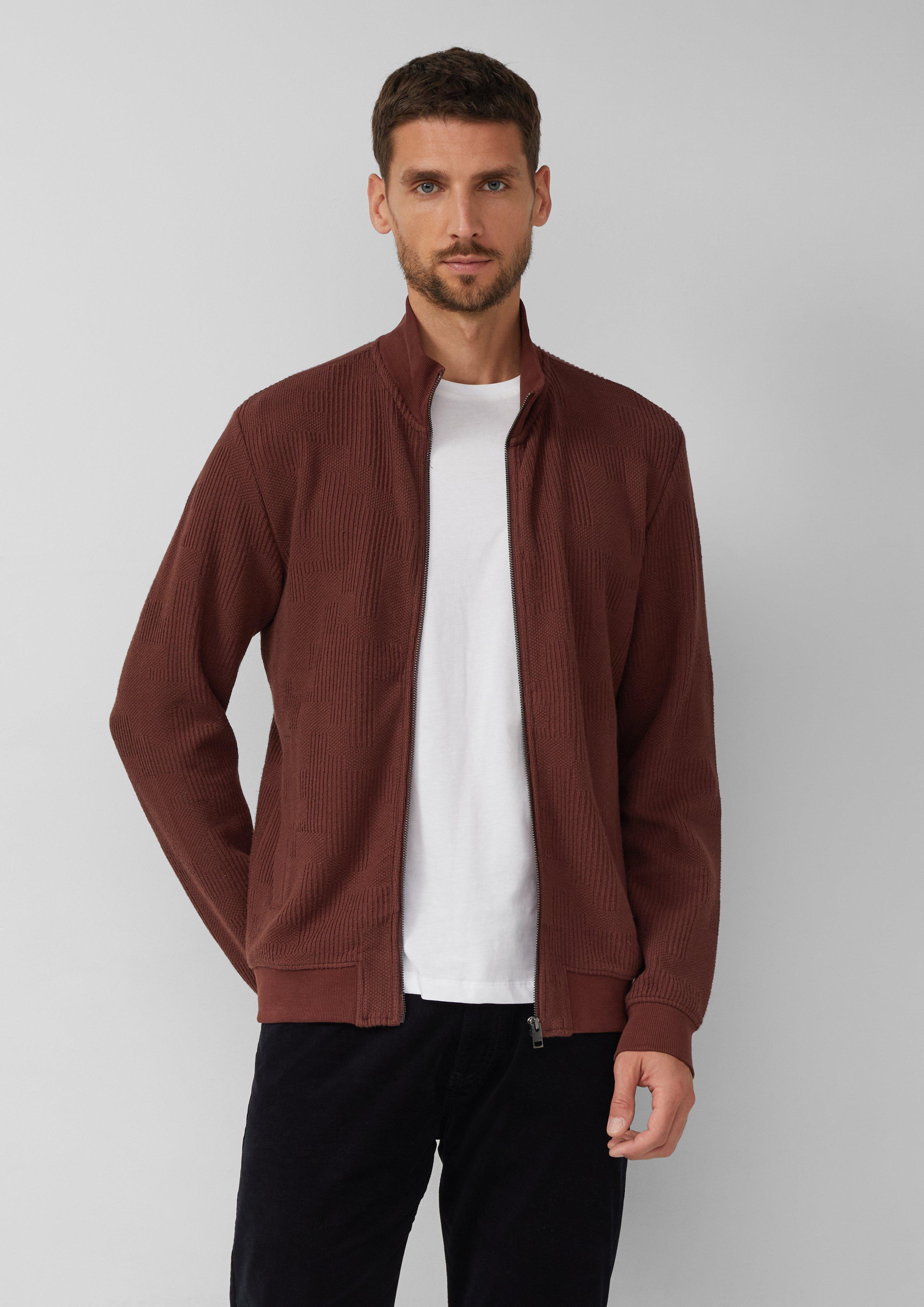 Sweat-shirt Veste in 