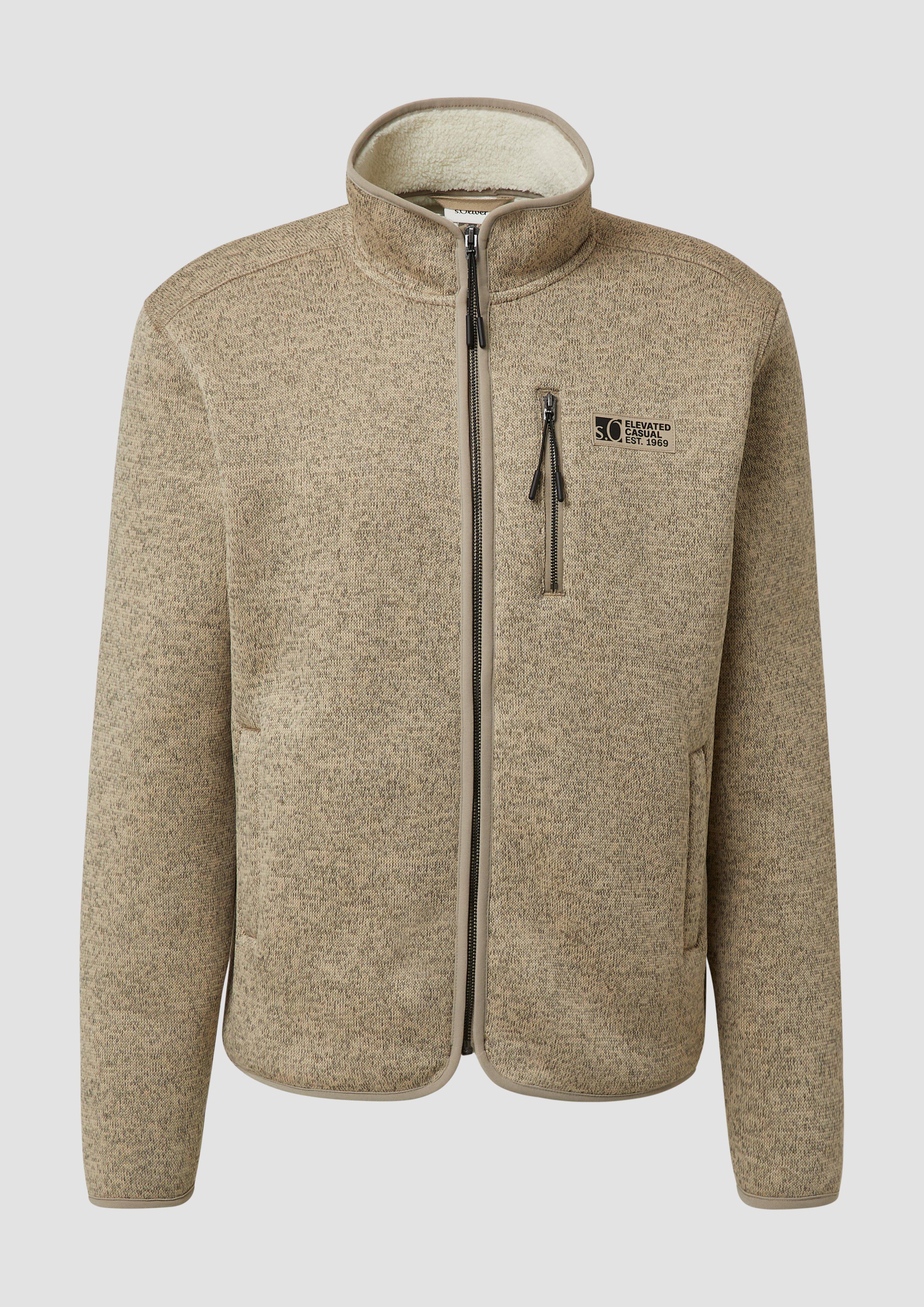 Sweatshirt Jacke