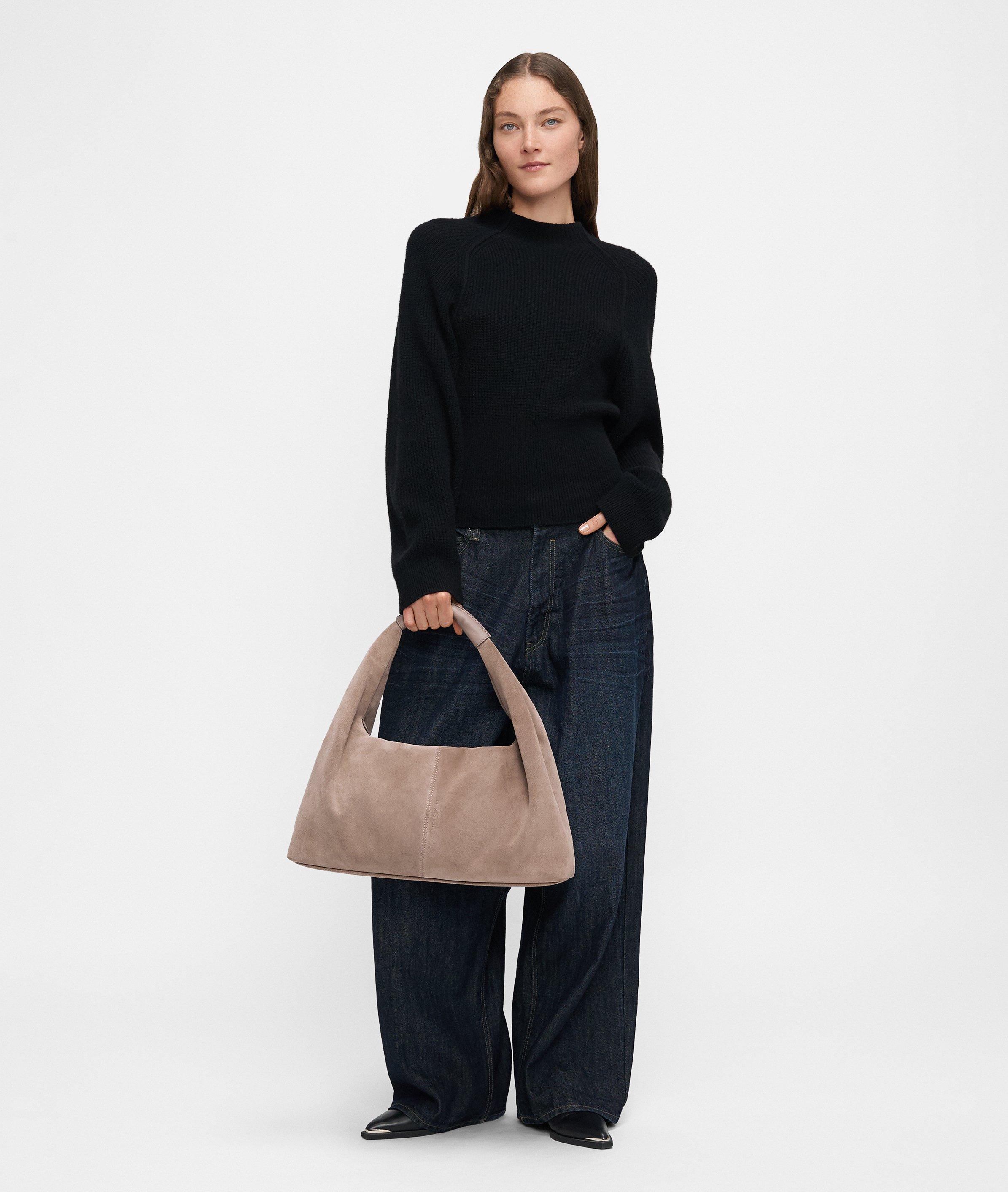 Scarlet Satchel M in brown