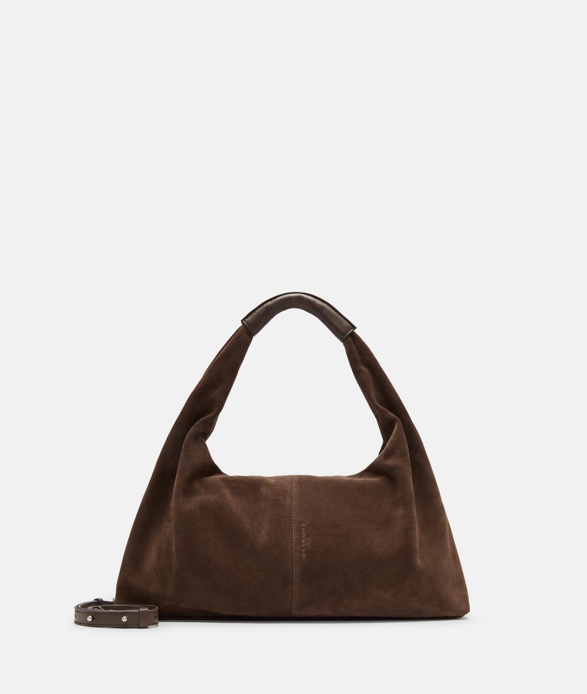 Scarlet Satchel M dark brown LIEBESKIND BERLIN