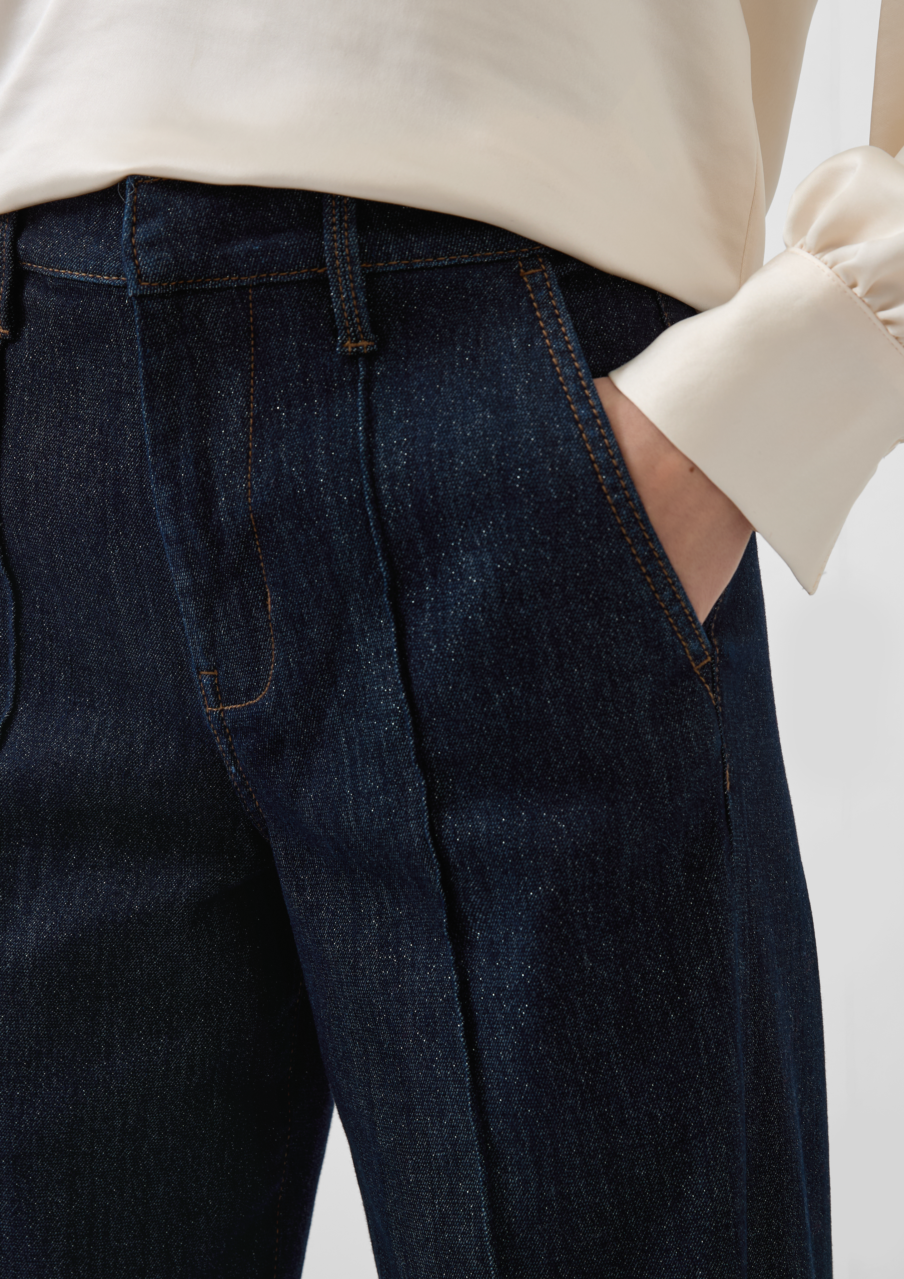 Pantalon en jean in 58Z8