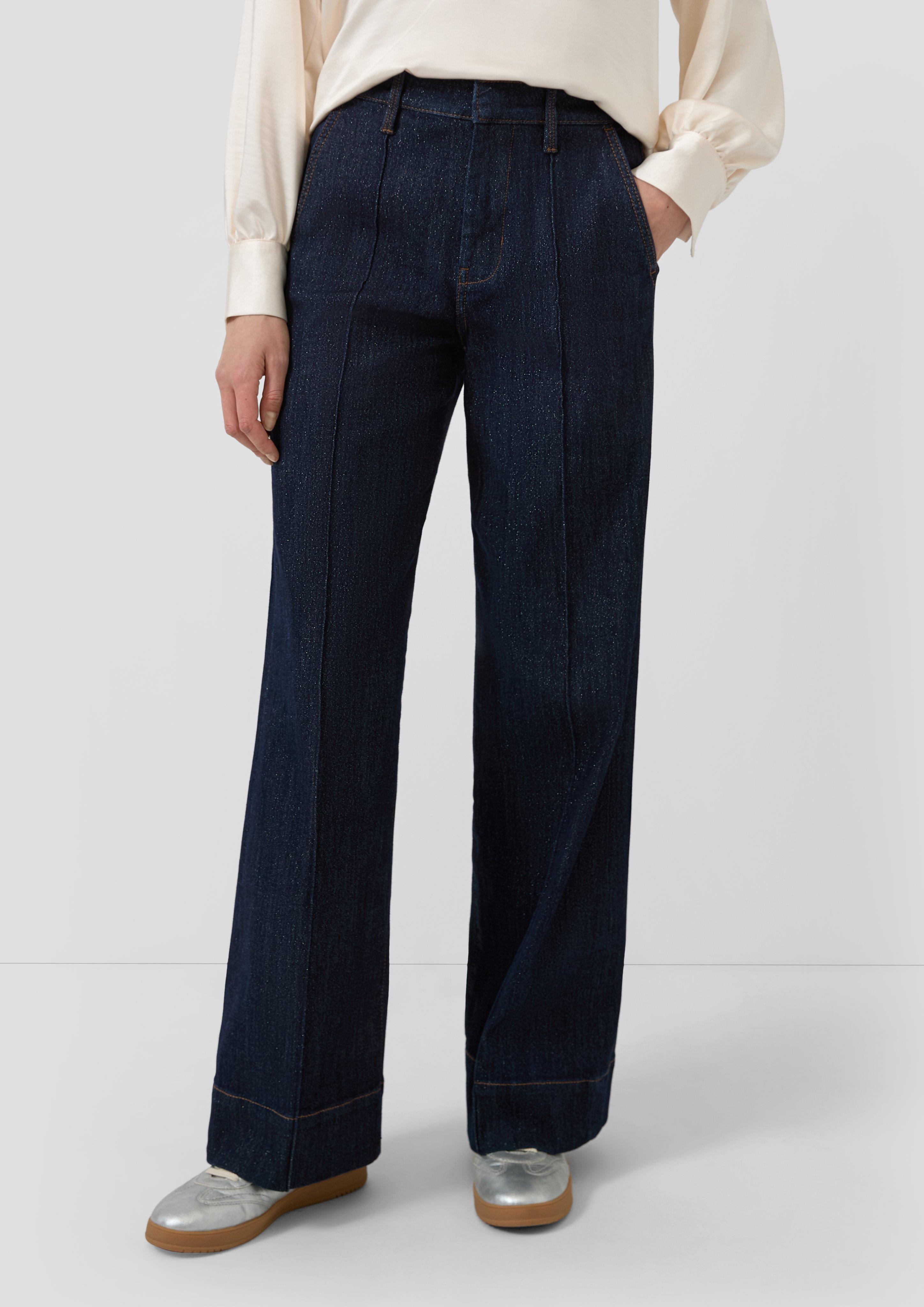 Pantalon en jean in 58Z8