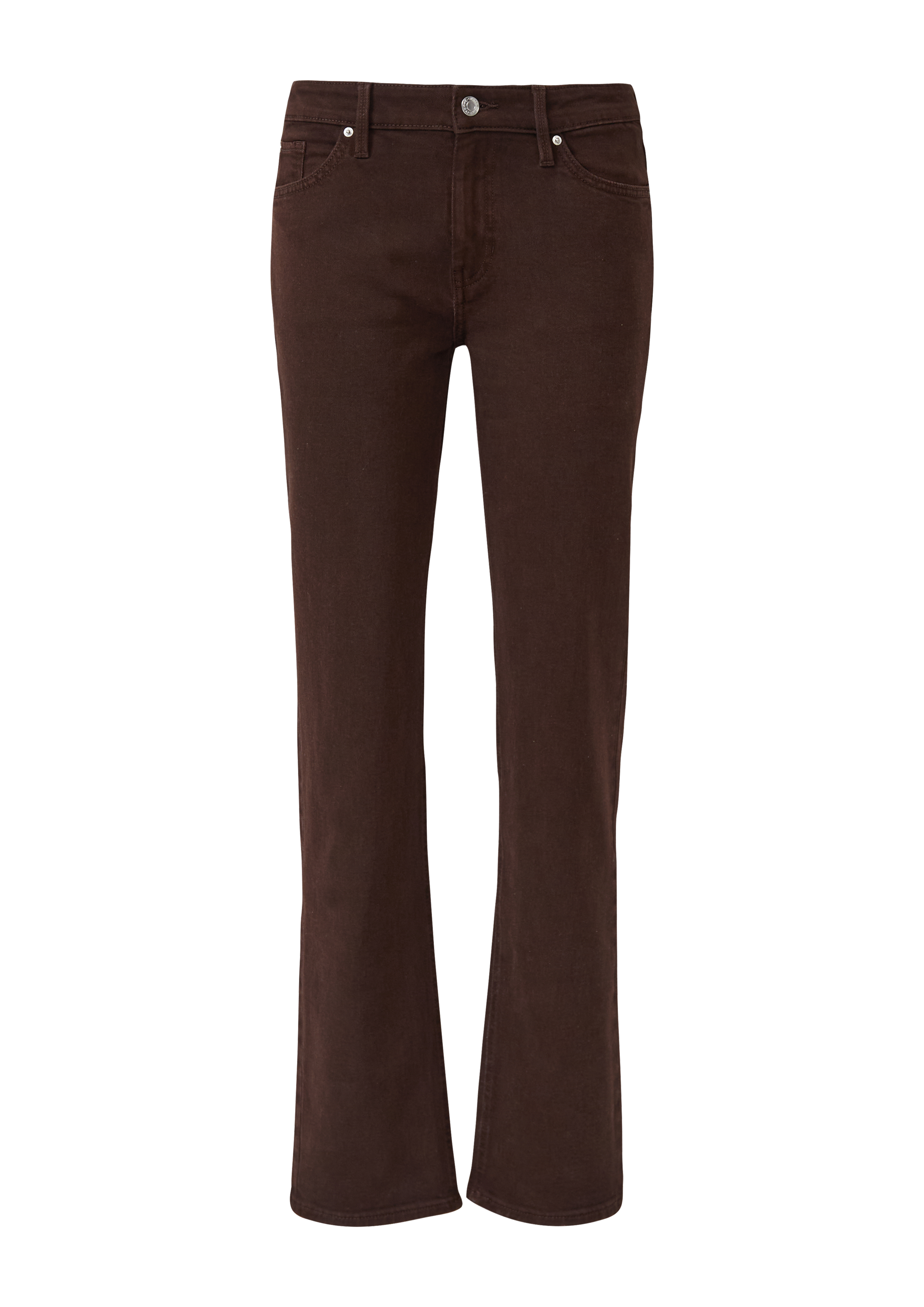 s.Oliver Jeans Karolin / Regular Fit / Mid Rise / Straight Leg