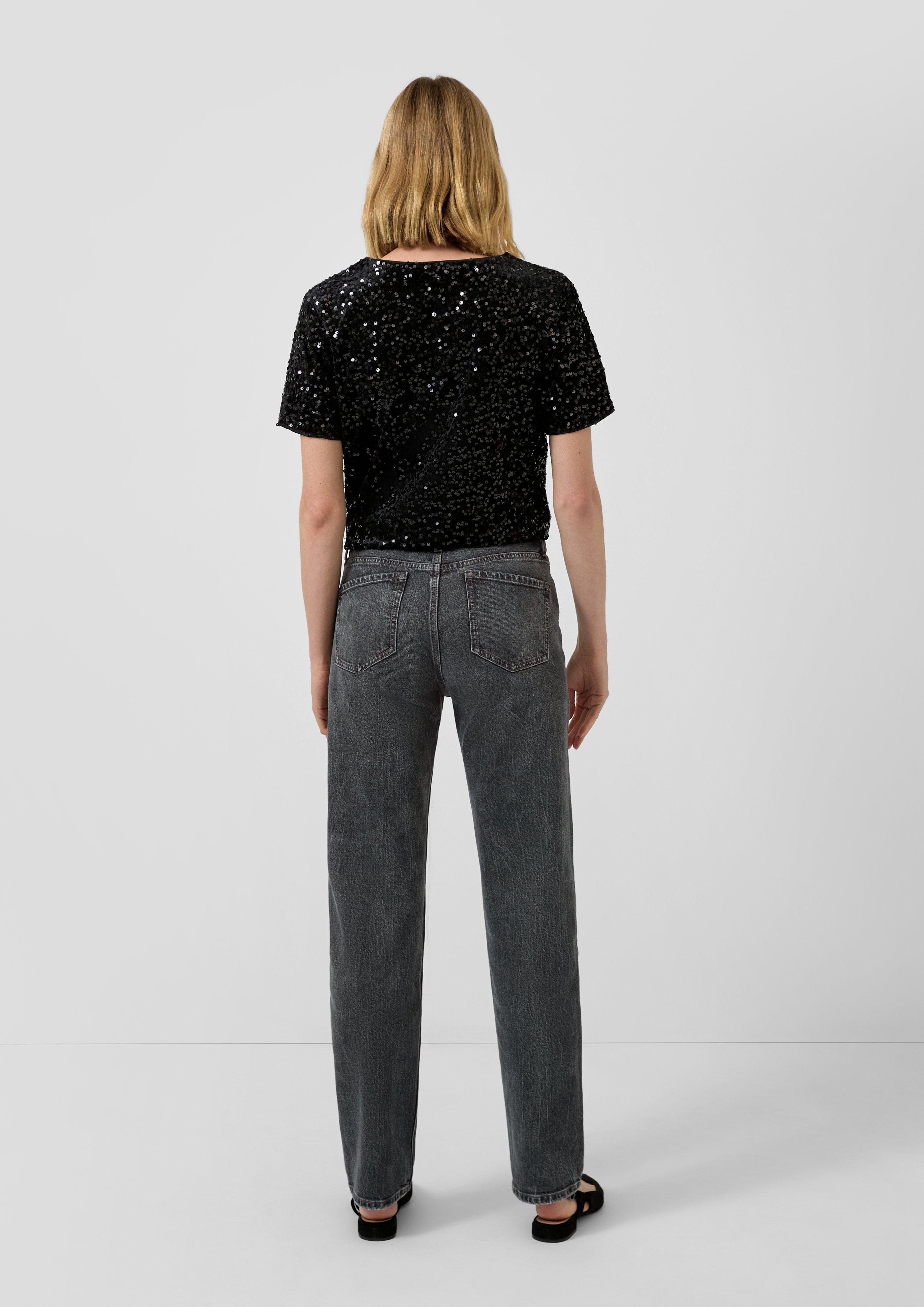 Pantalon en jean in 95Z3 & 57Z4