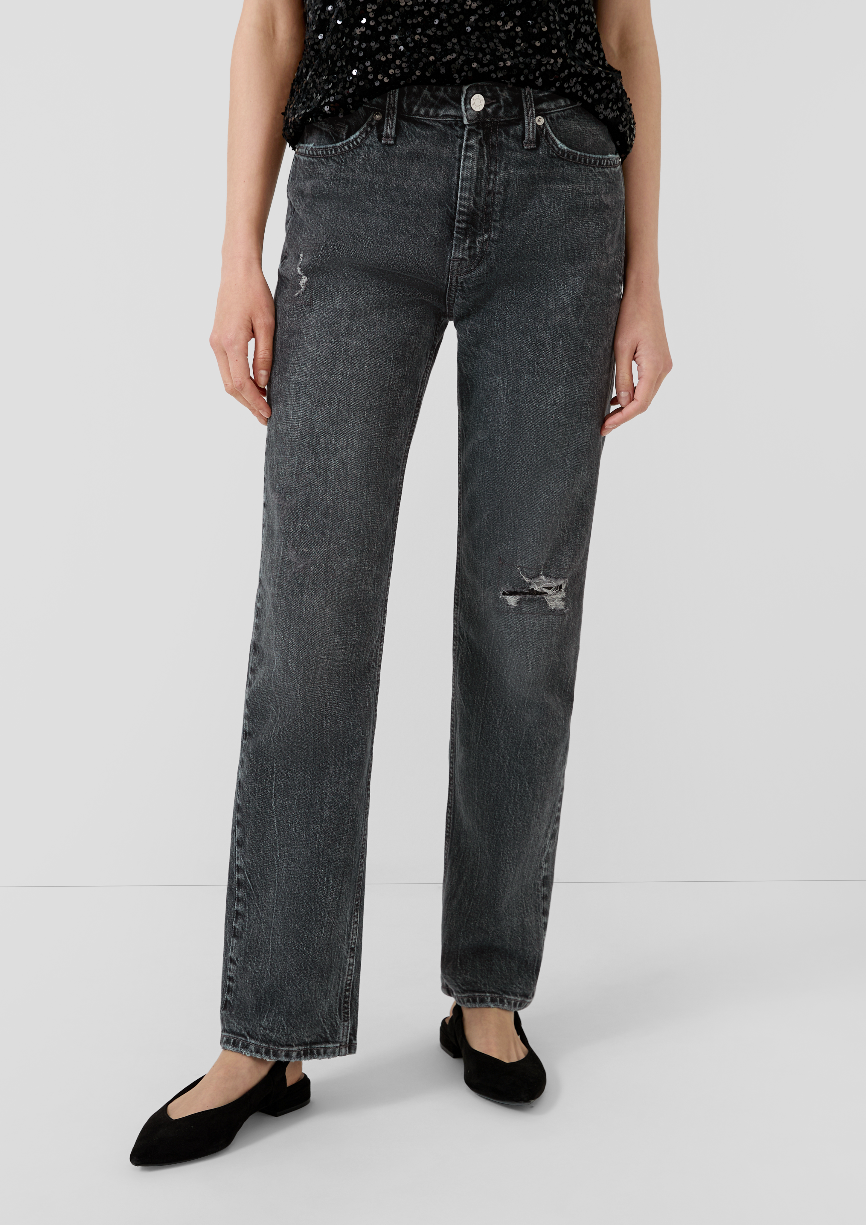 Jeans broek in 