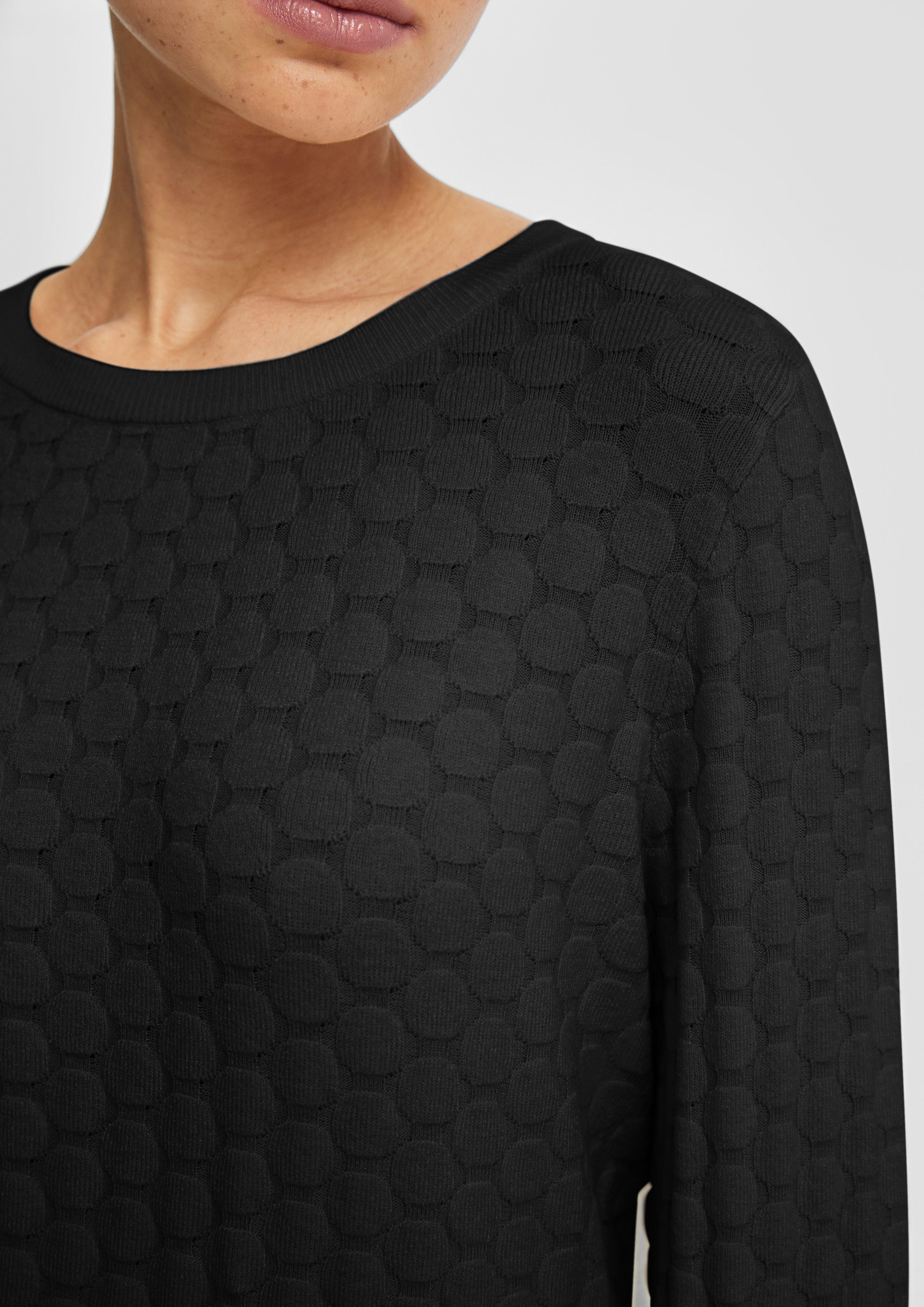 Pull en tricot in 9999, 6215, 3900 & 0200