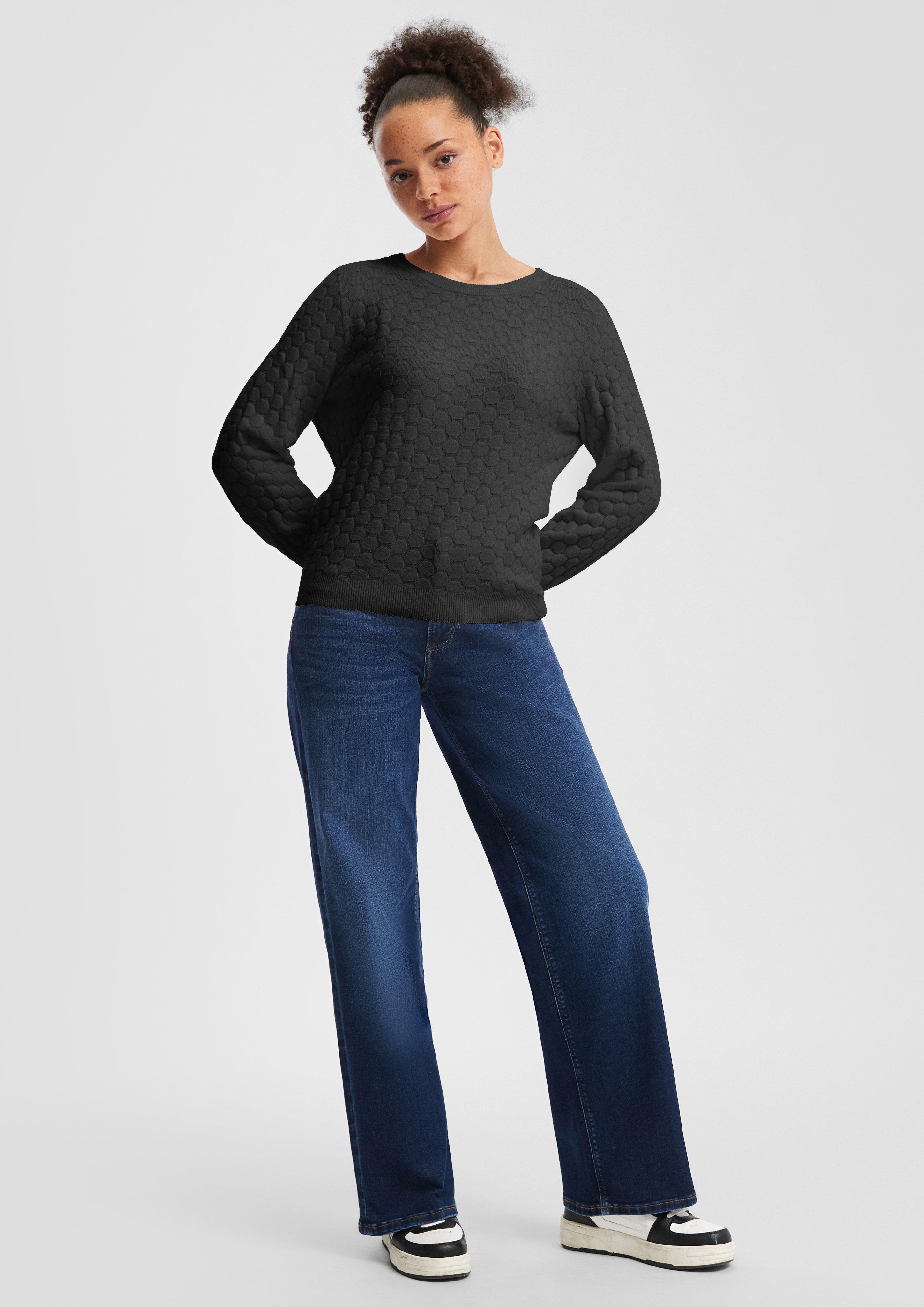 Pull en tricot in 9999, 6215, 3900 & 0200