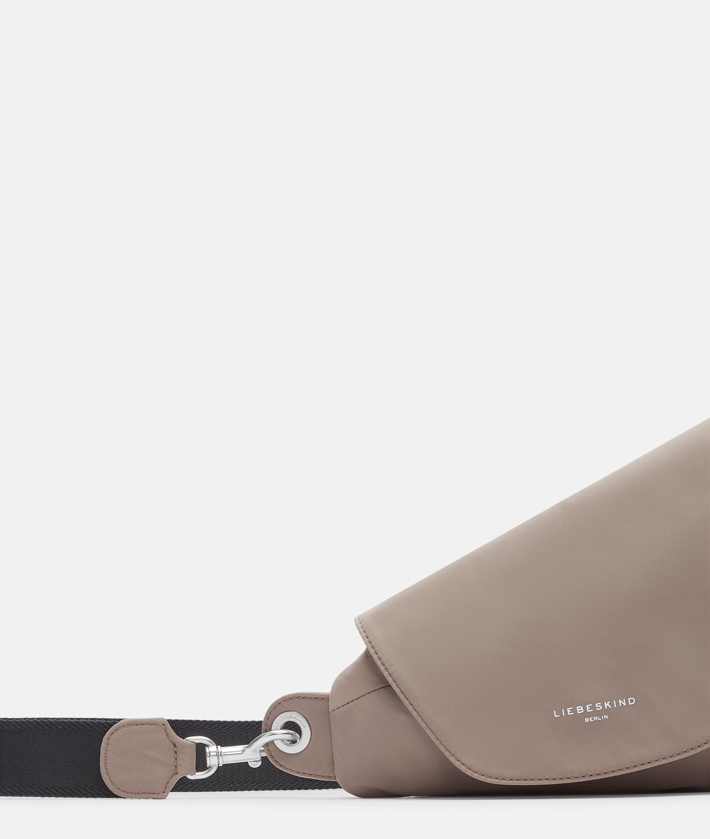 Oval Belt-Bag S in brown