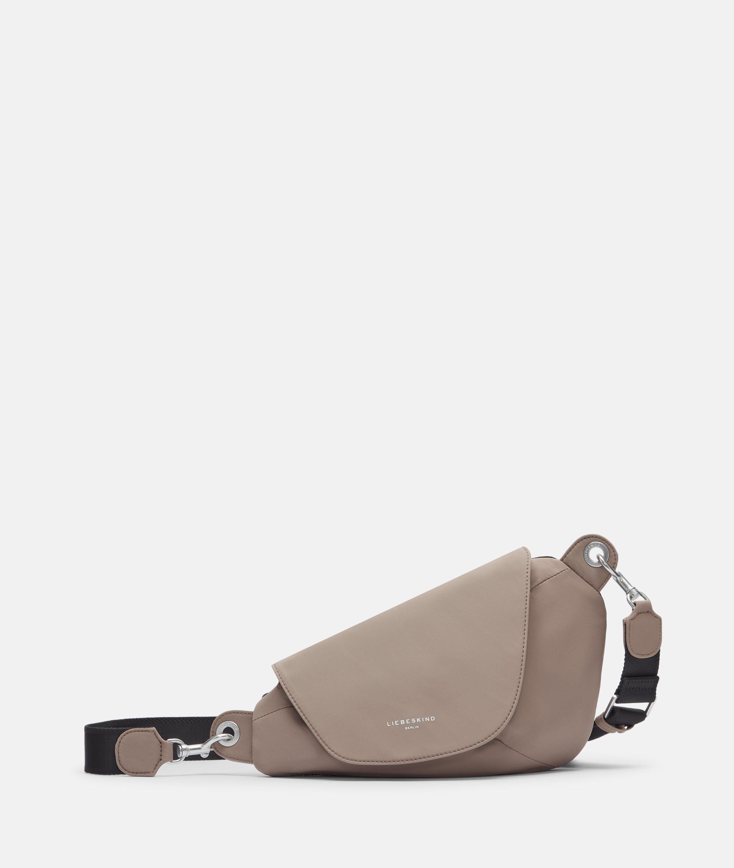 Liebeskind Berlin - Handliche Gürteltasche aus Nylon -  braun