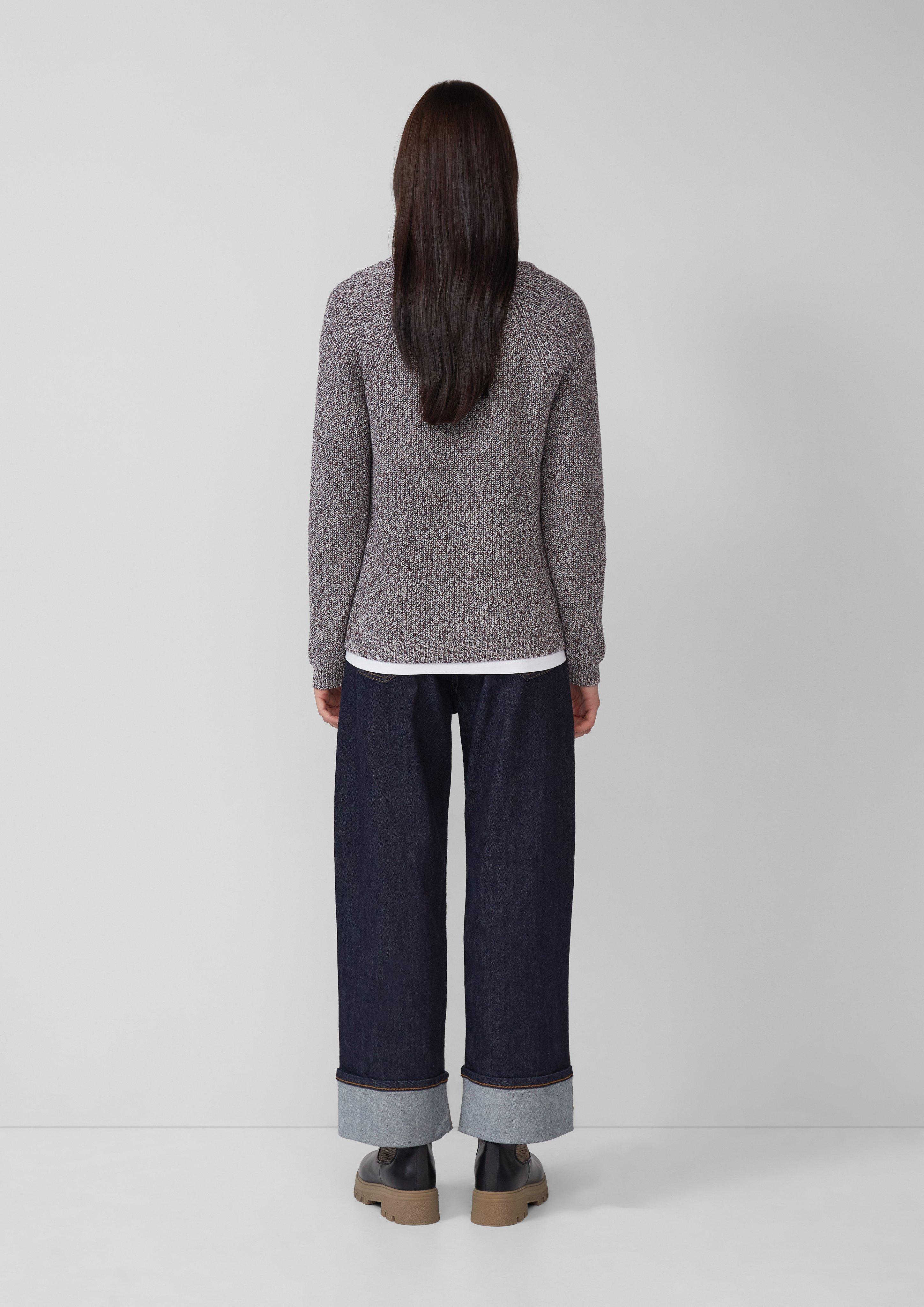 Pull en maille in 39X7, 81X7 & 51X7