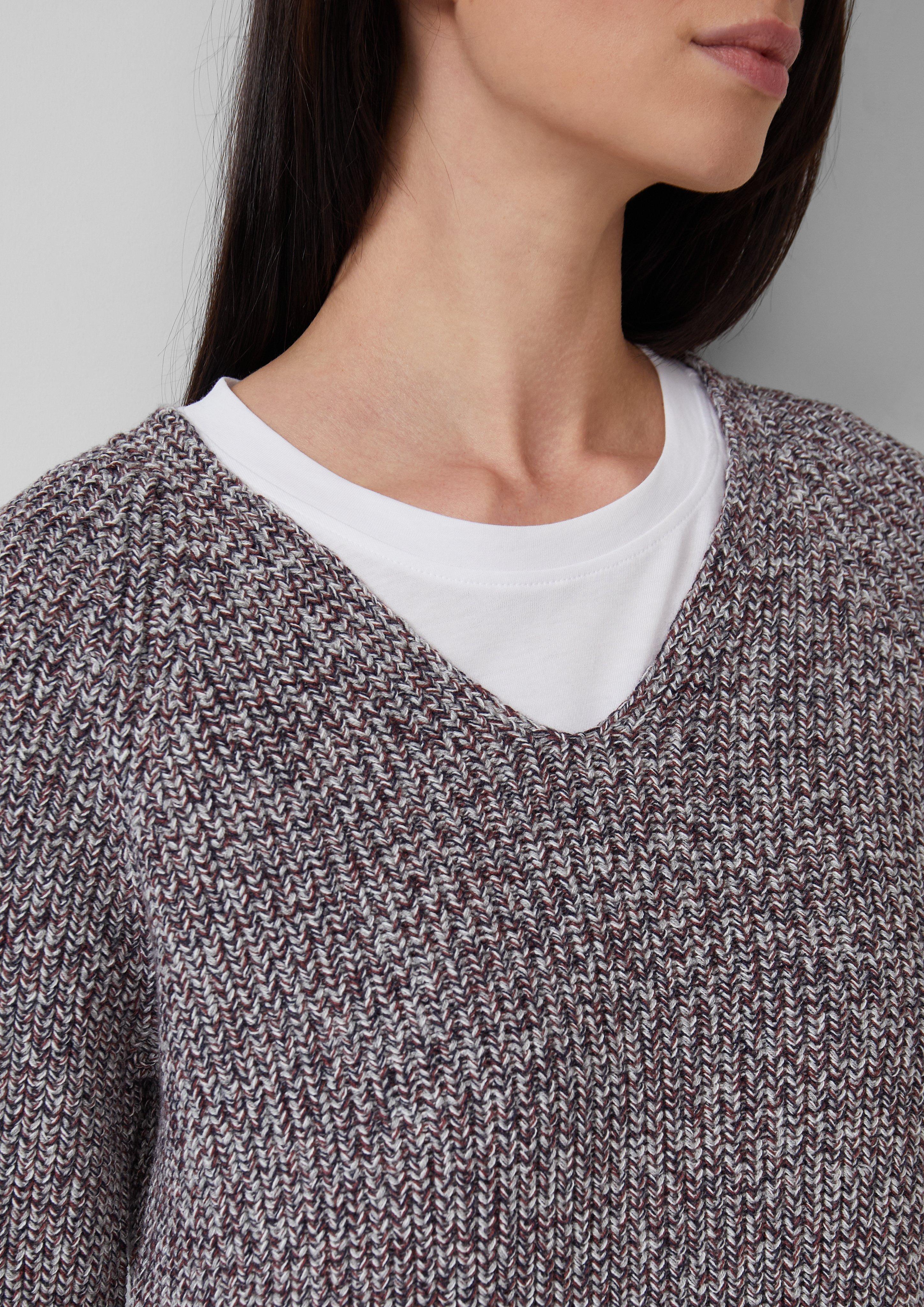 Pull en maille in 39X7, 81X7 & 51X7