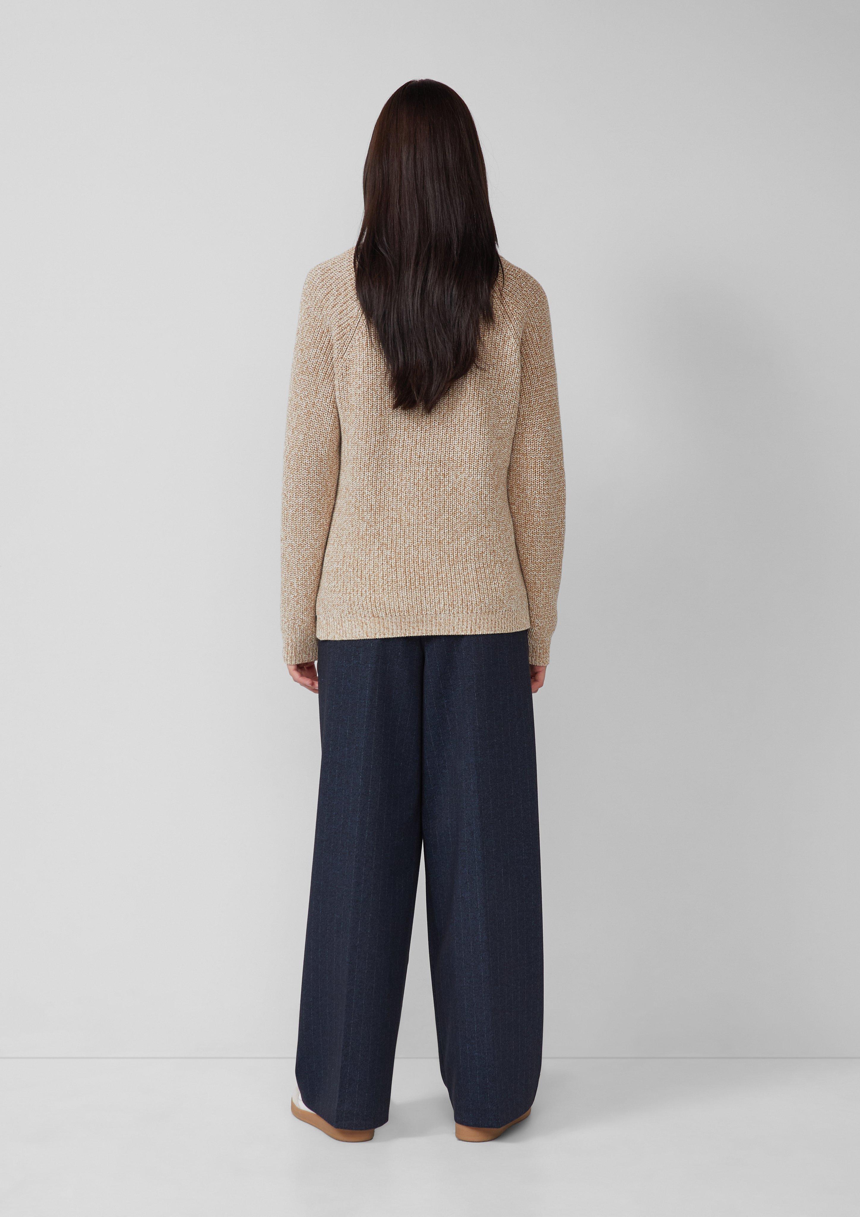 Pull en maille in 81X7, 39X7 & 51X7