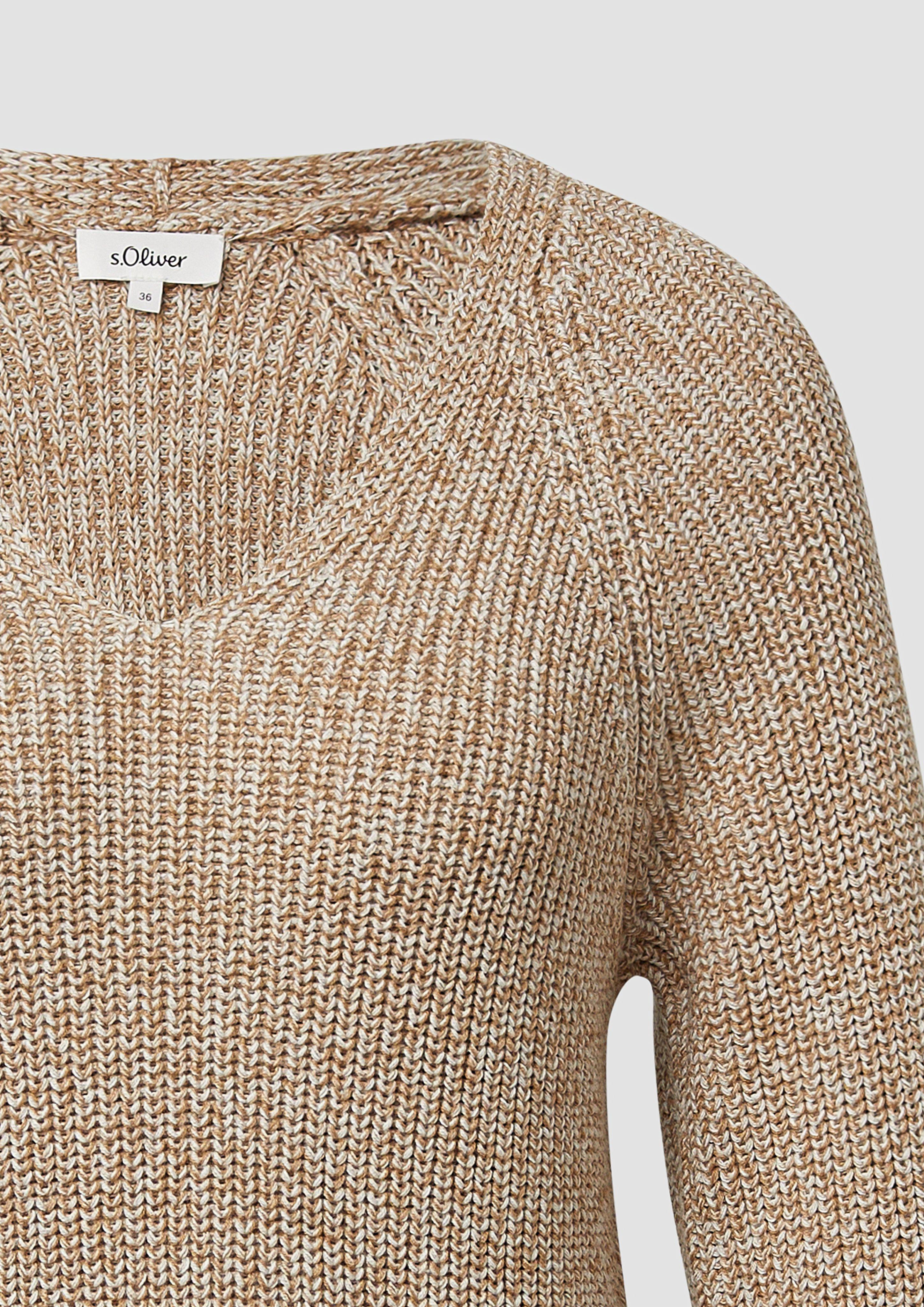 Pull en maille in 81X7, 39X7 & 51X7