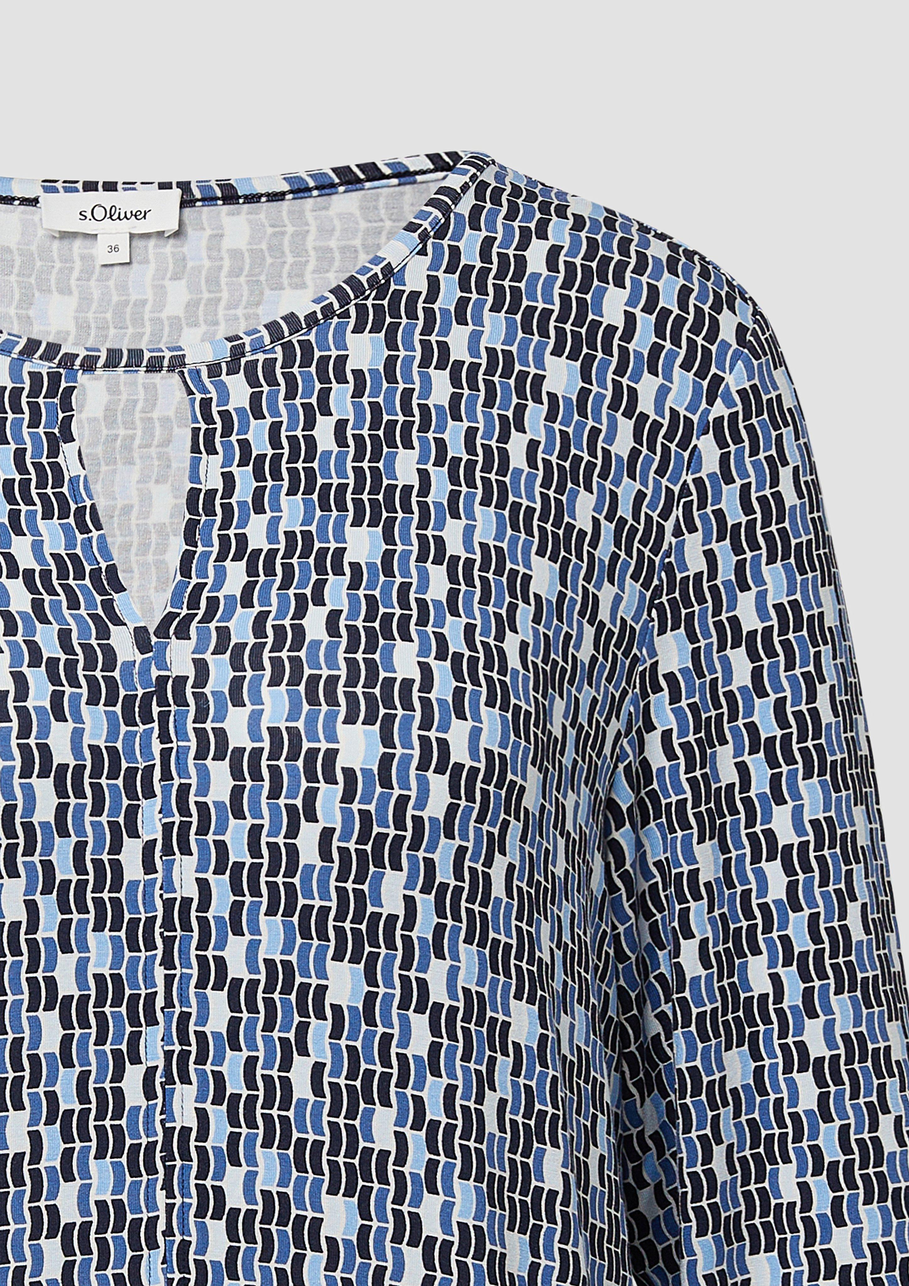 T-shirt in 55B0 & 69B0