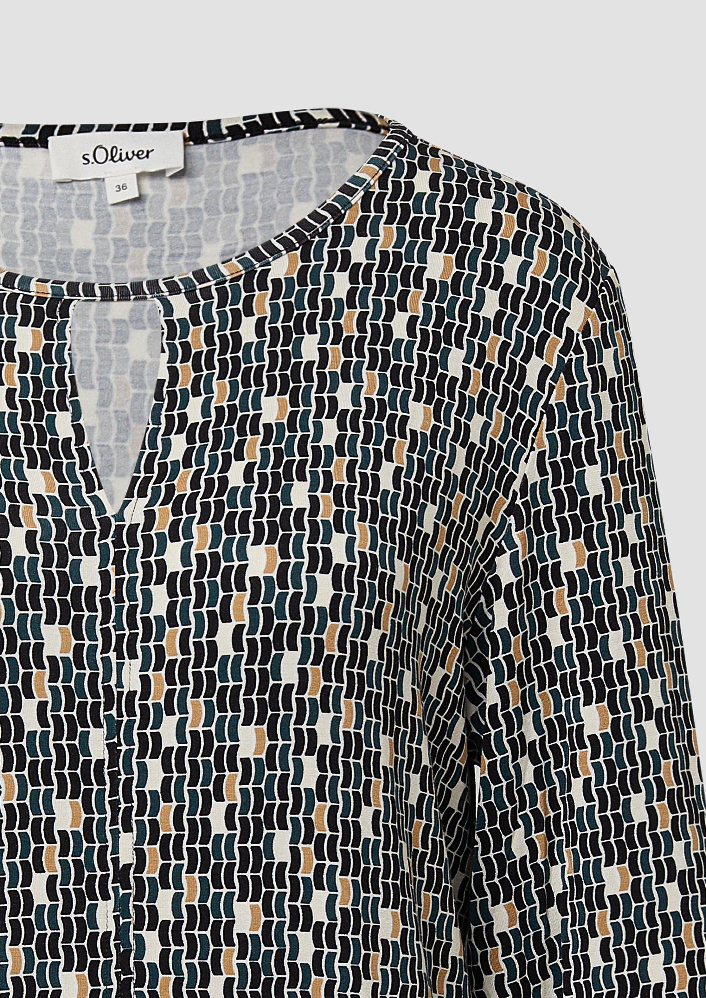 T-shirt in 69B0 & 55B0