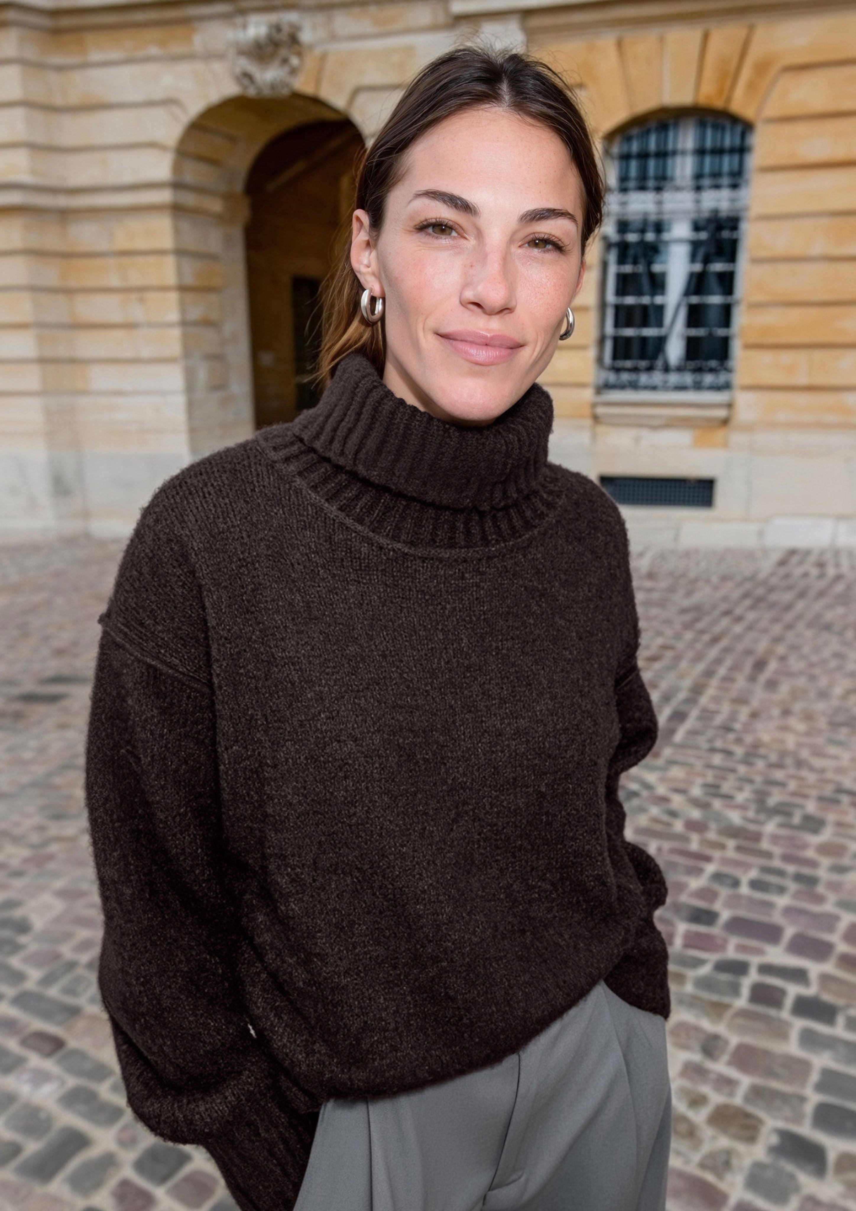 Pull en maille in 8945 & 6439