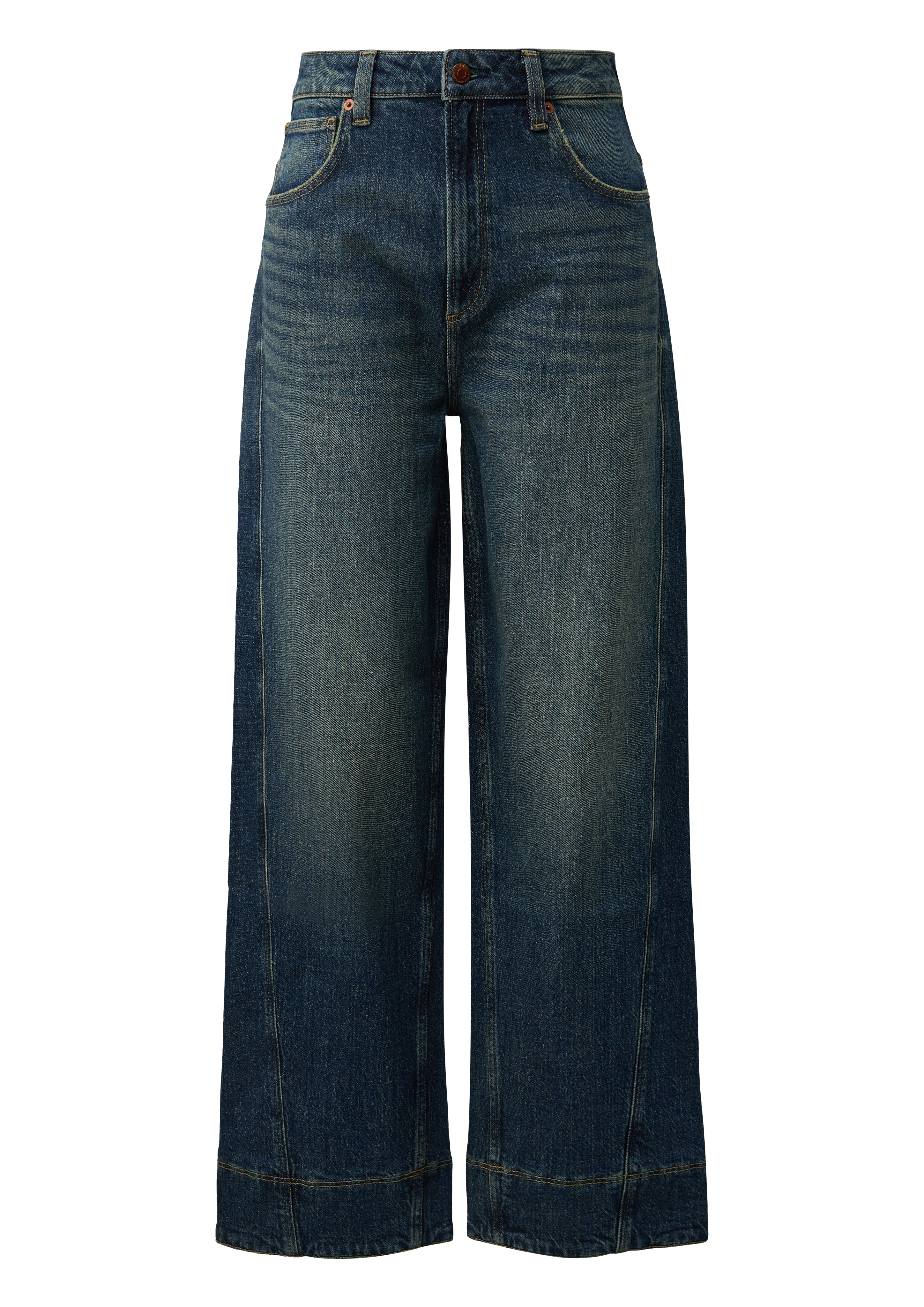 Denim trousers in 