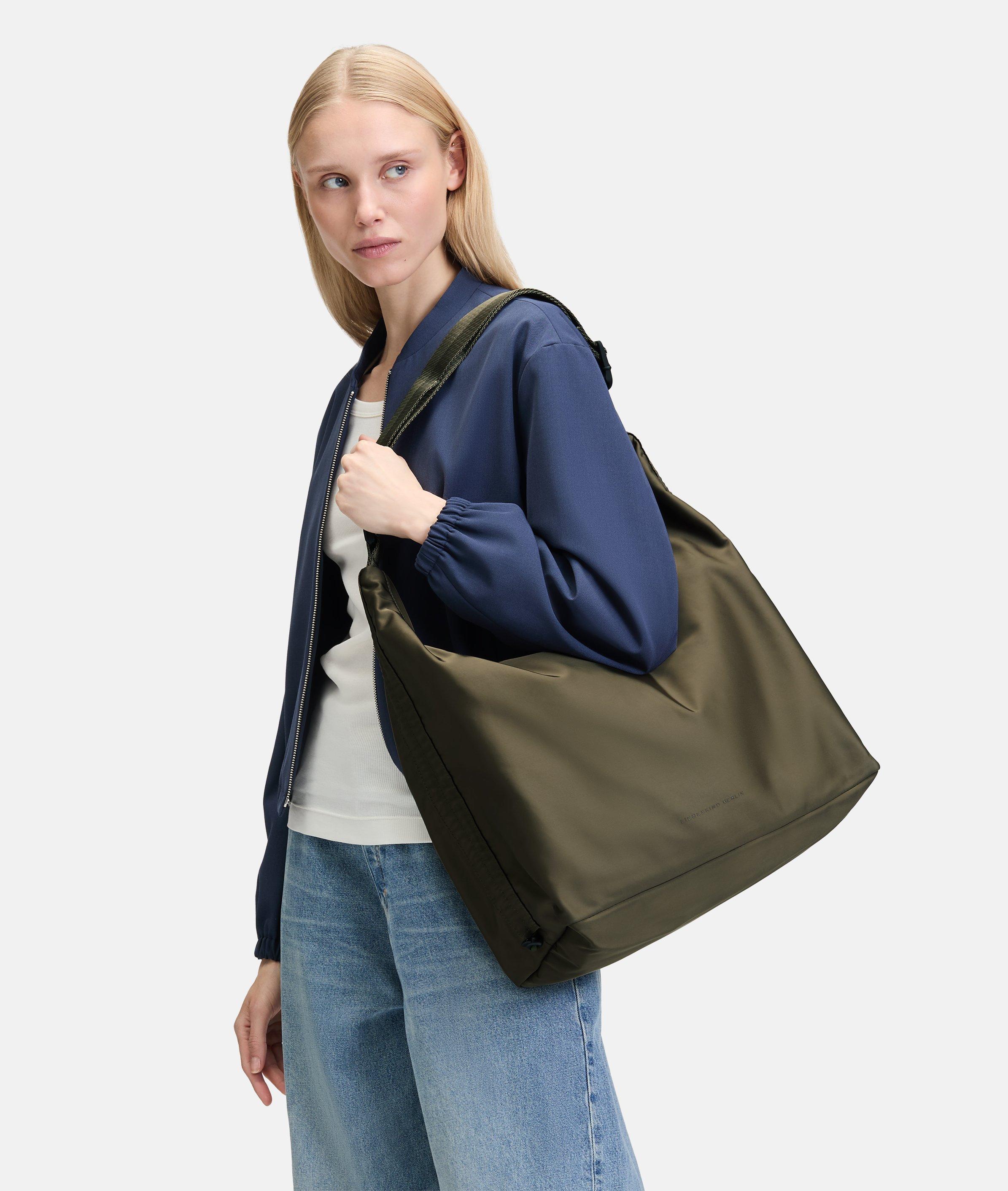 LIEBESKIND BERLIN Nylon Hobo L