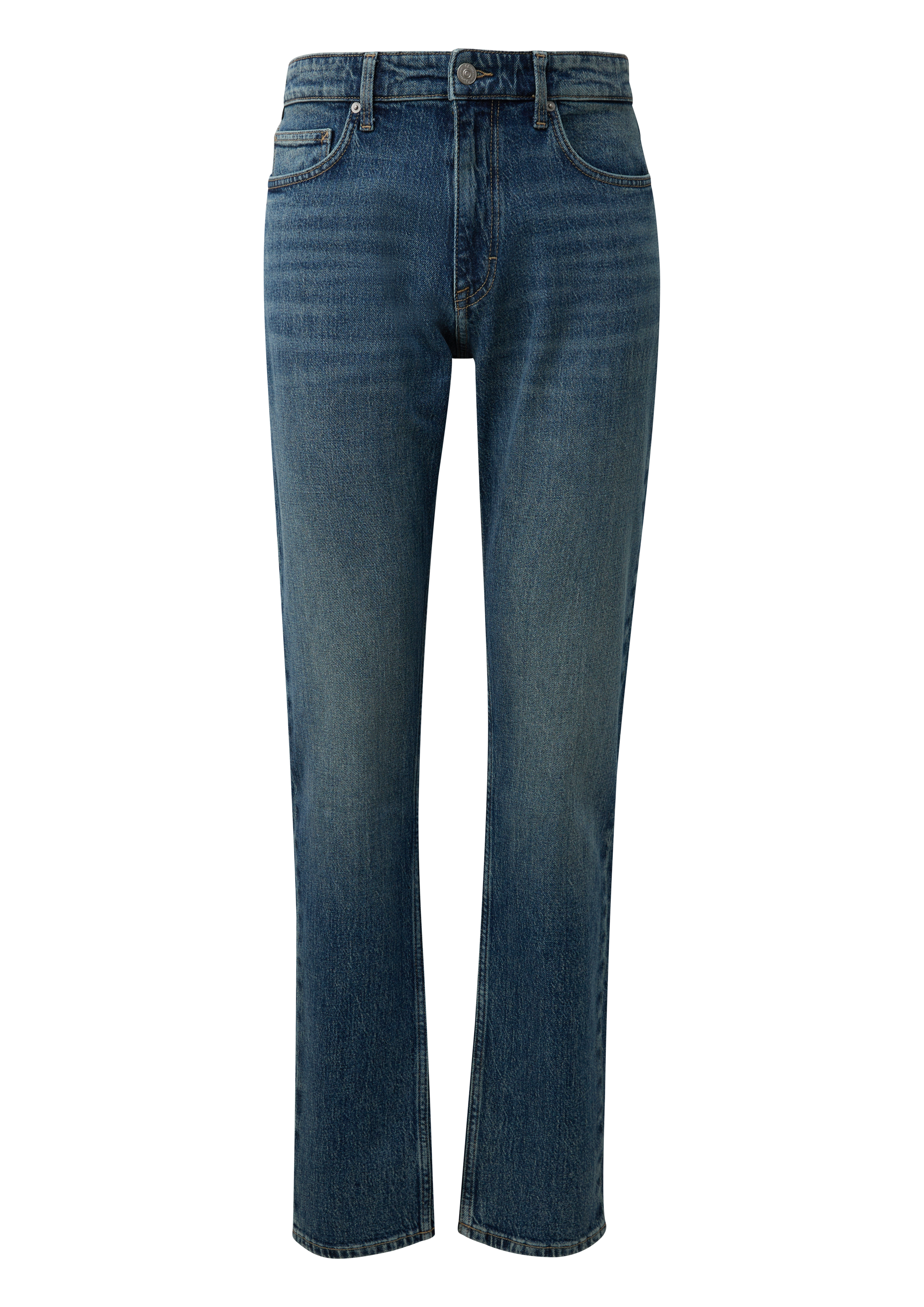 Qs Denim Pete/ Regular Fit / Mid Rise / Straight Leg