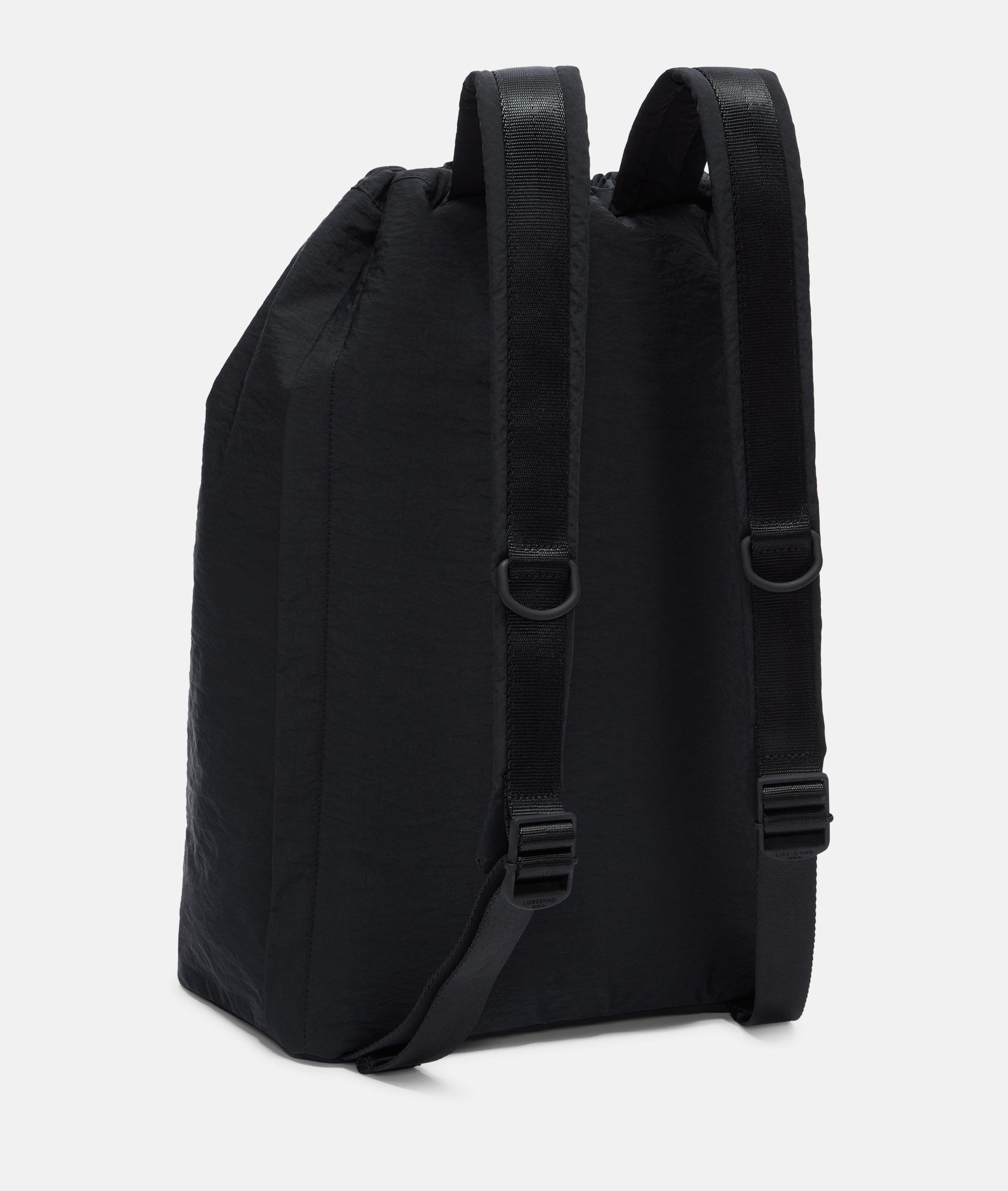 Thumbnail - Liebeskind Berlin - Großer Backpack aus Nylon -  schwarz