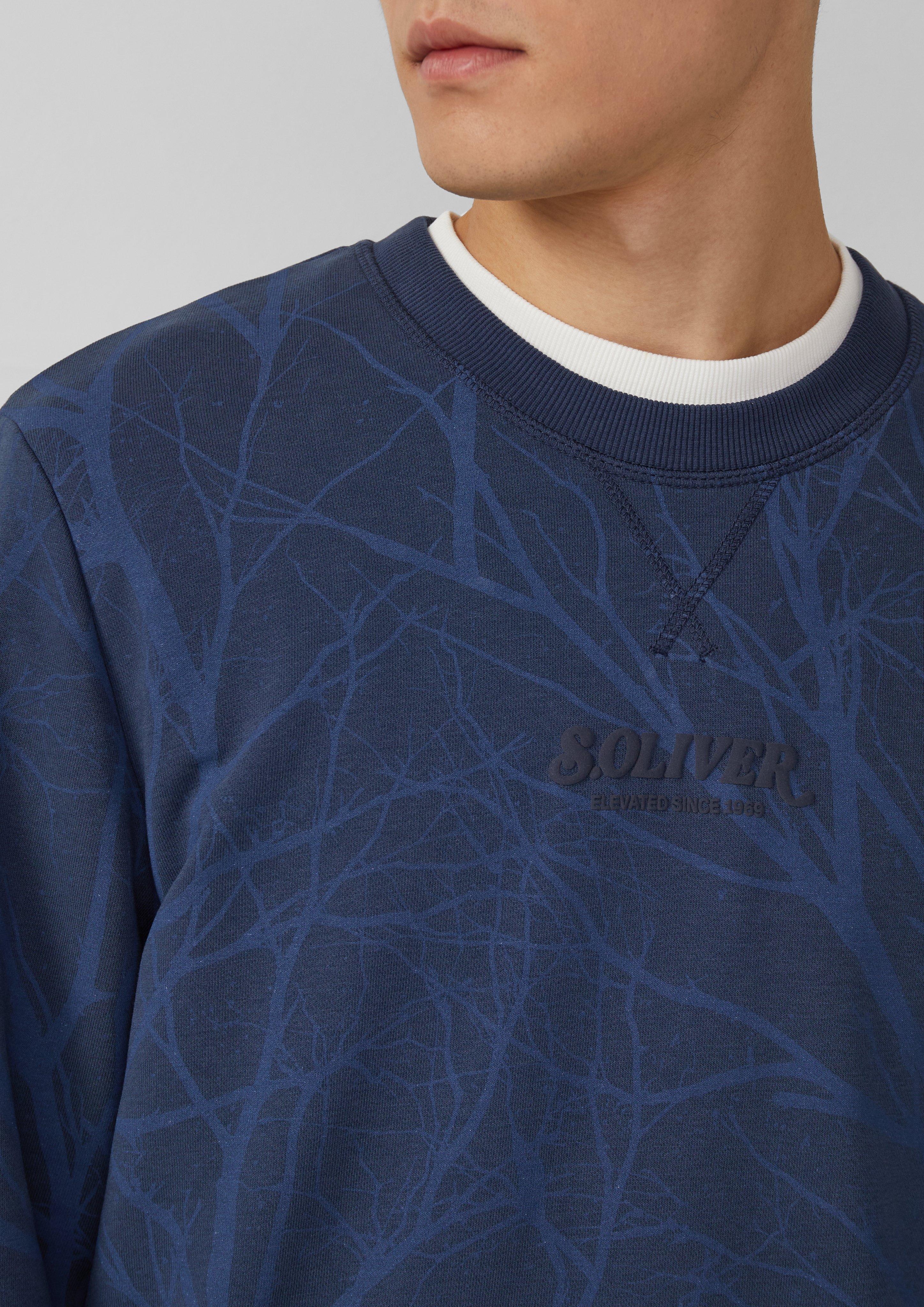 Sweatshirt in 58A1 & 81A1