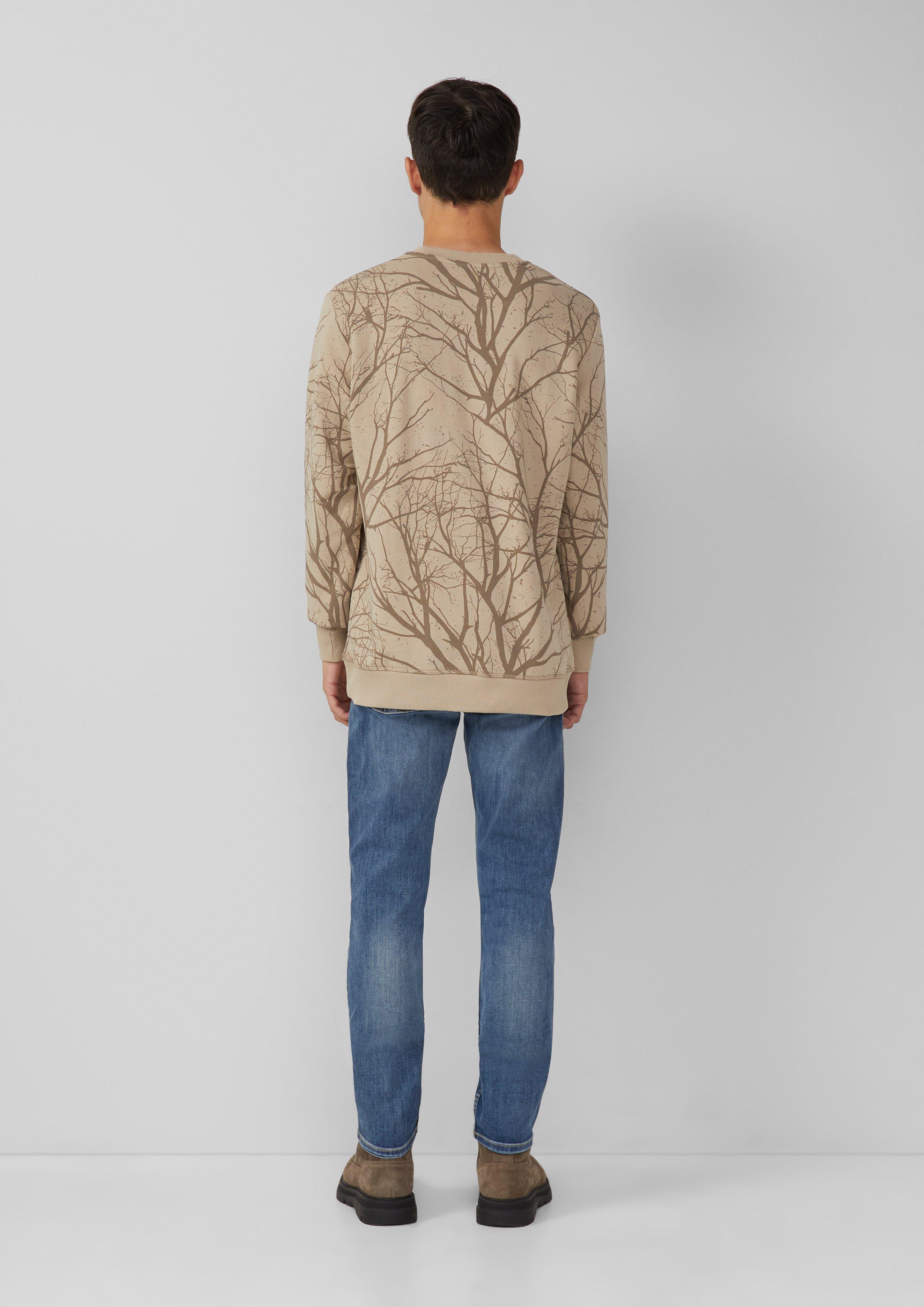 Sweatshirt in 81A1 & 58A1