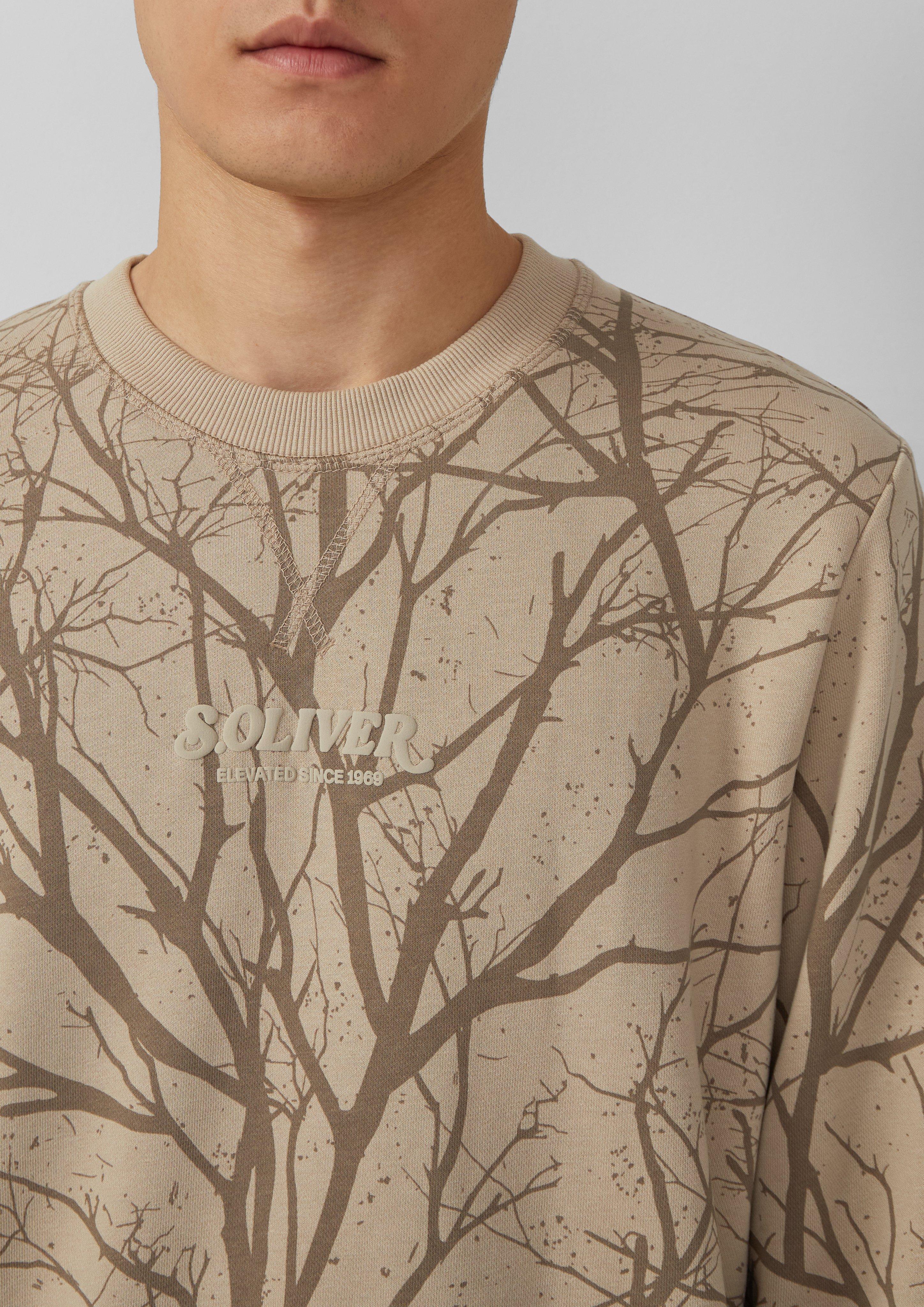 Sweatshirt in 81A1 & 58A1