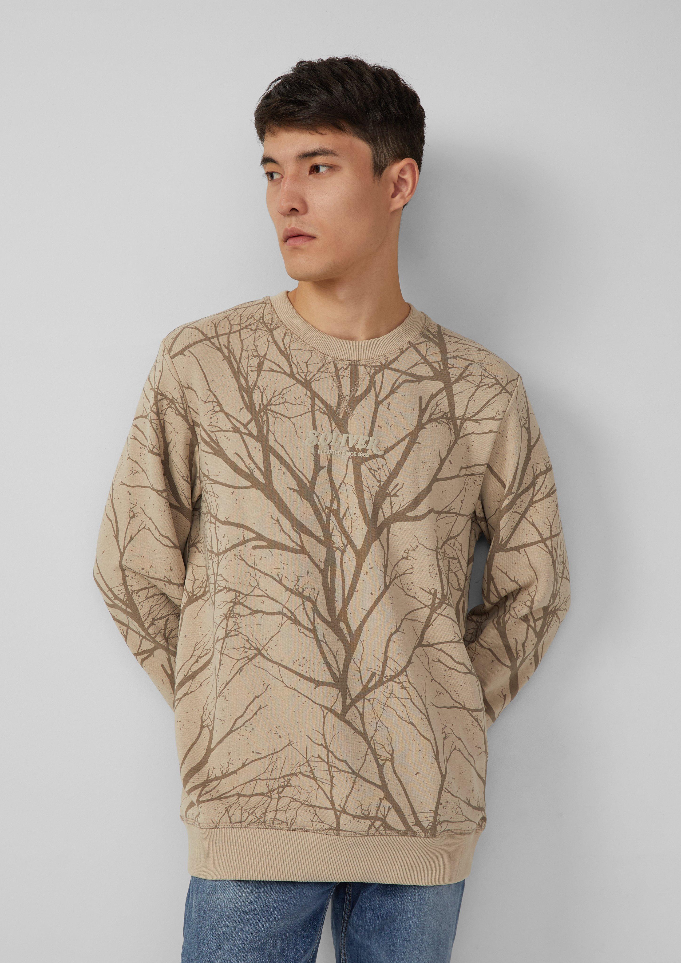 Sweatshirt in 81A1 & 58A1