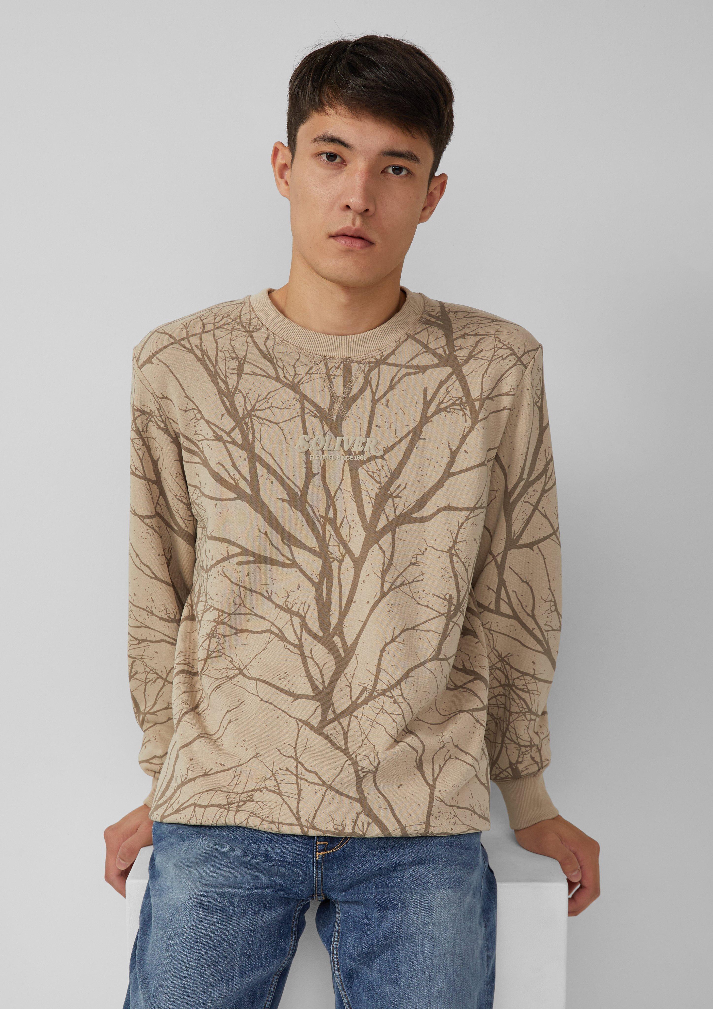 Sweatshirt in 81A1 & 58A1