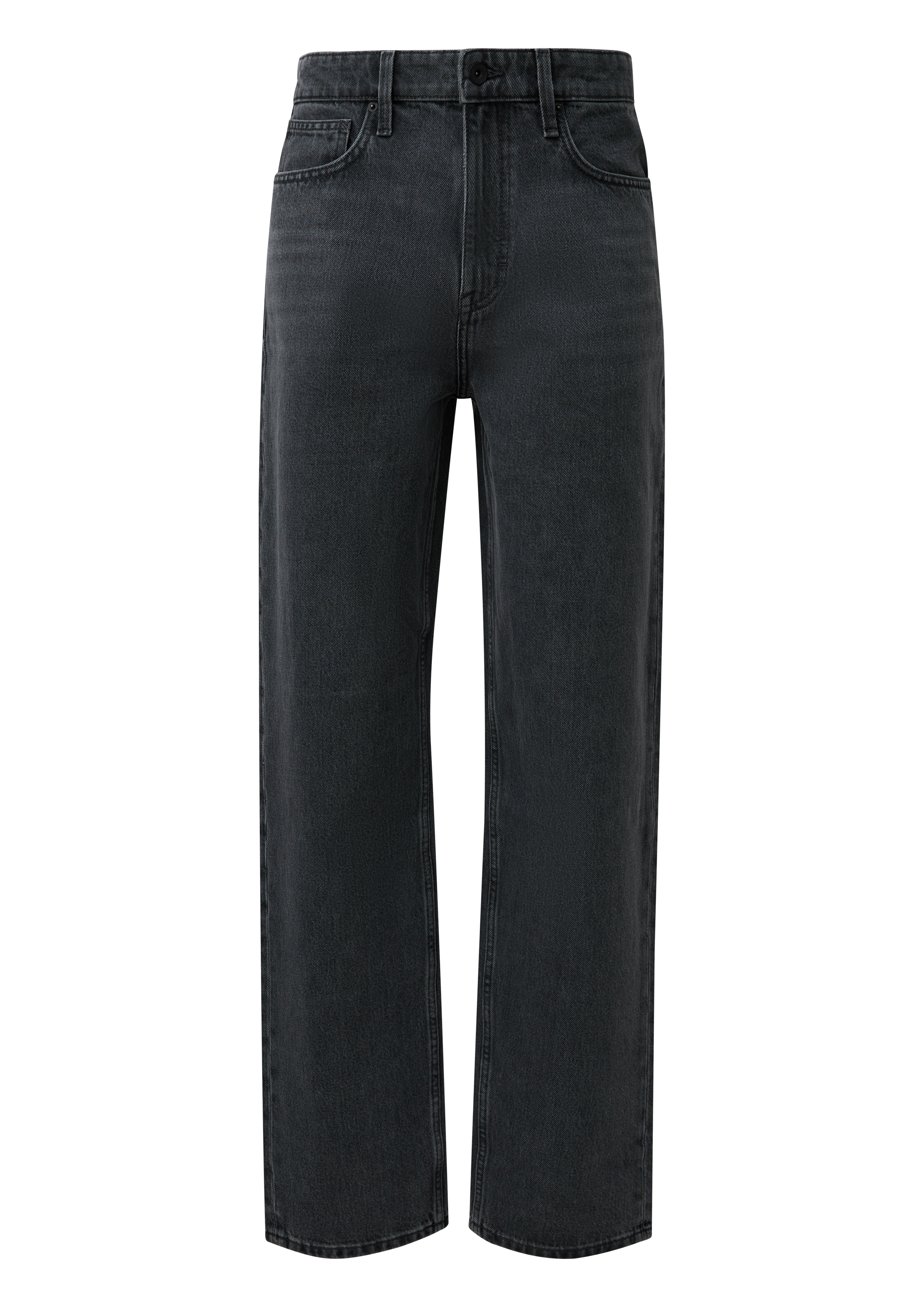 Qs Jeans / Loose Fit / Mid Rise / Straight Leg