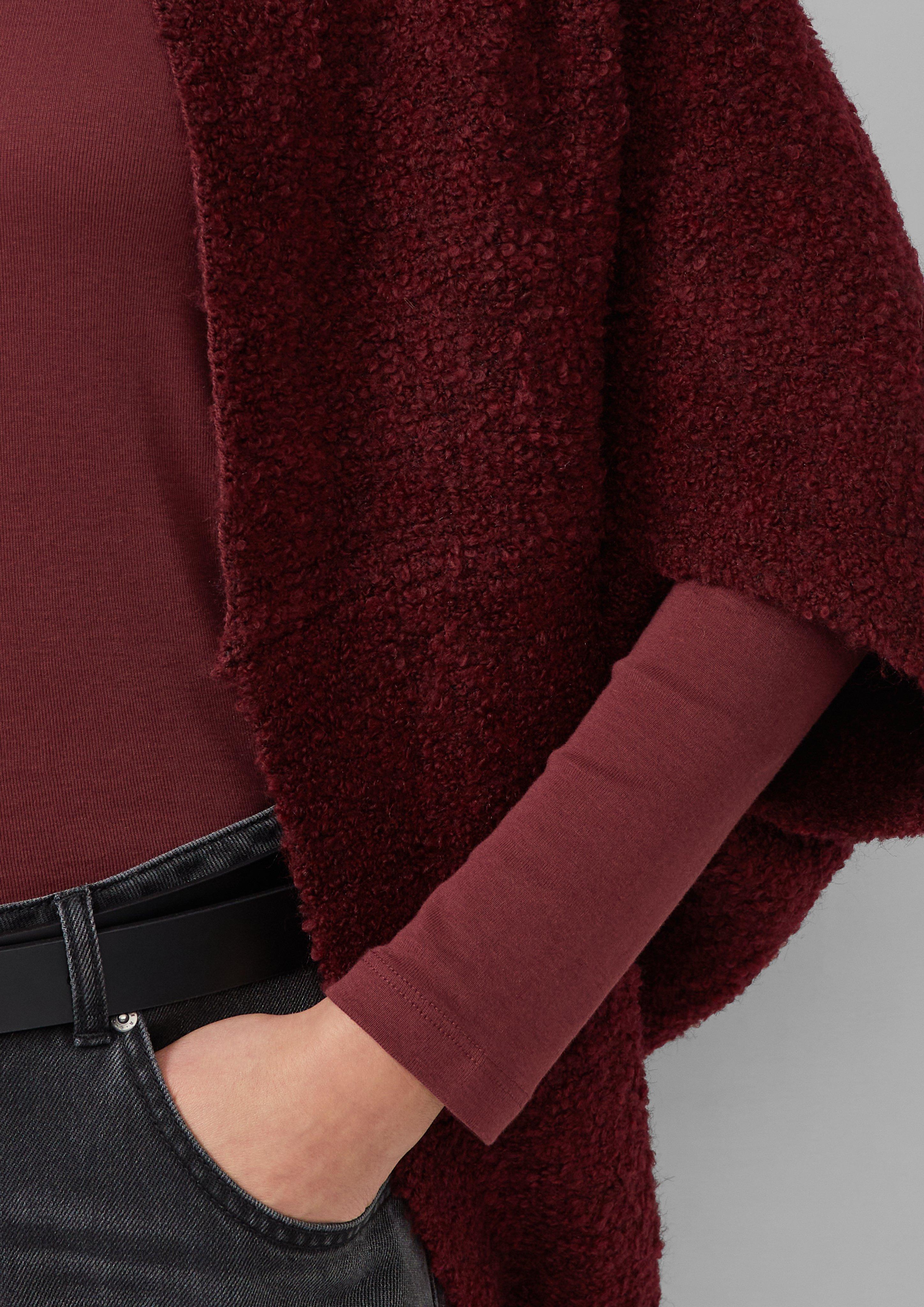 Poncho d'intérieur in 3902 & 8401