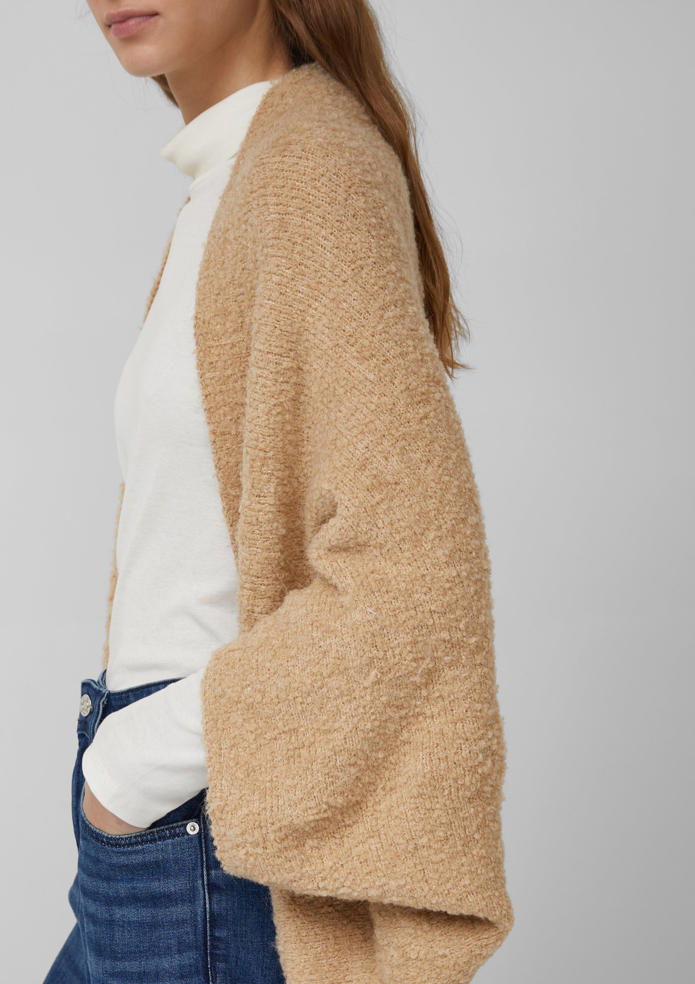 Poncho d'intérieur in 8401 & 3902