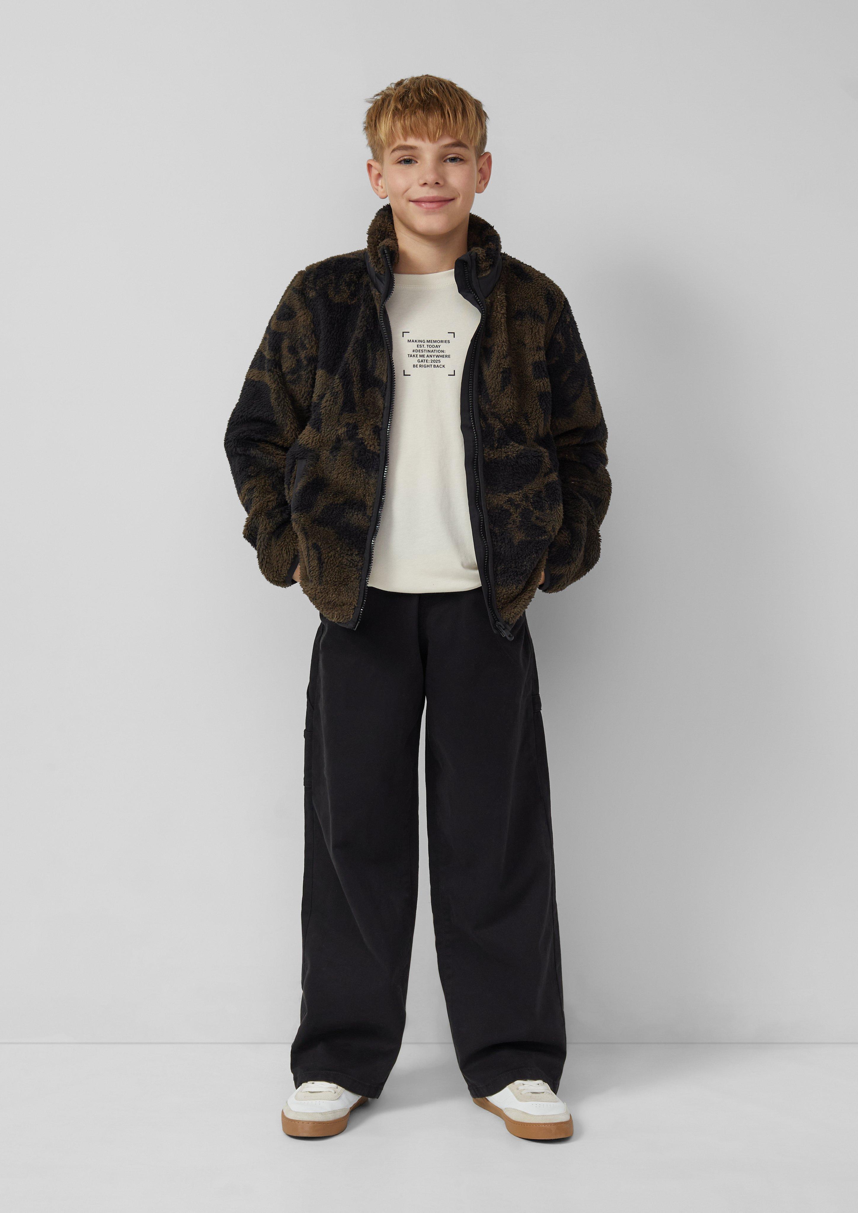 Geribde longsleeve in 8001, 9626 & 9999