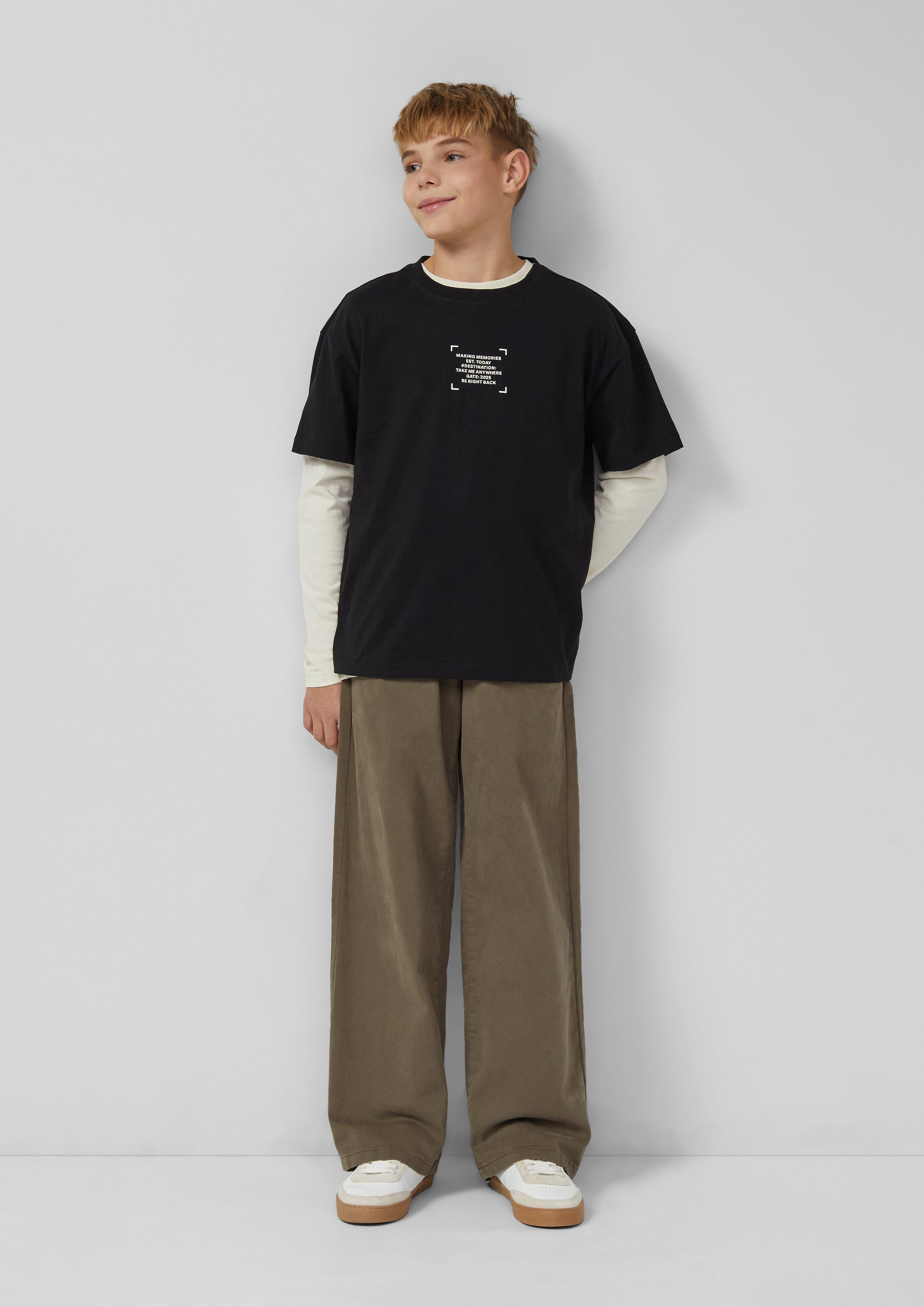 Geribde longsleeve in 9999, 8001 & 9626