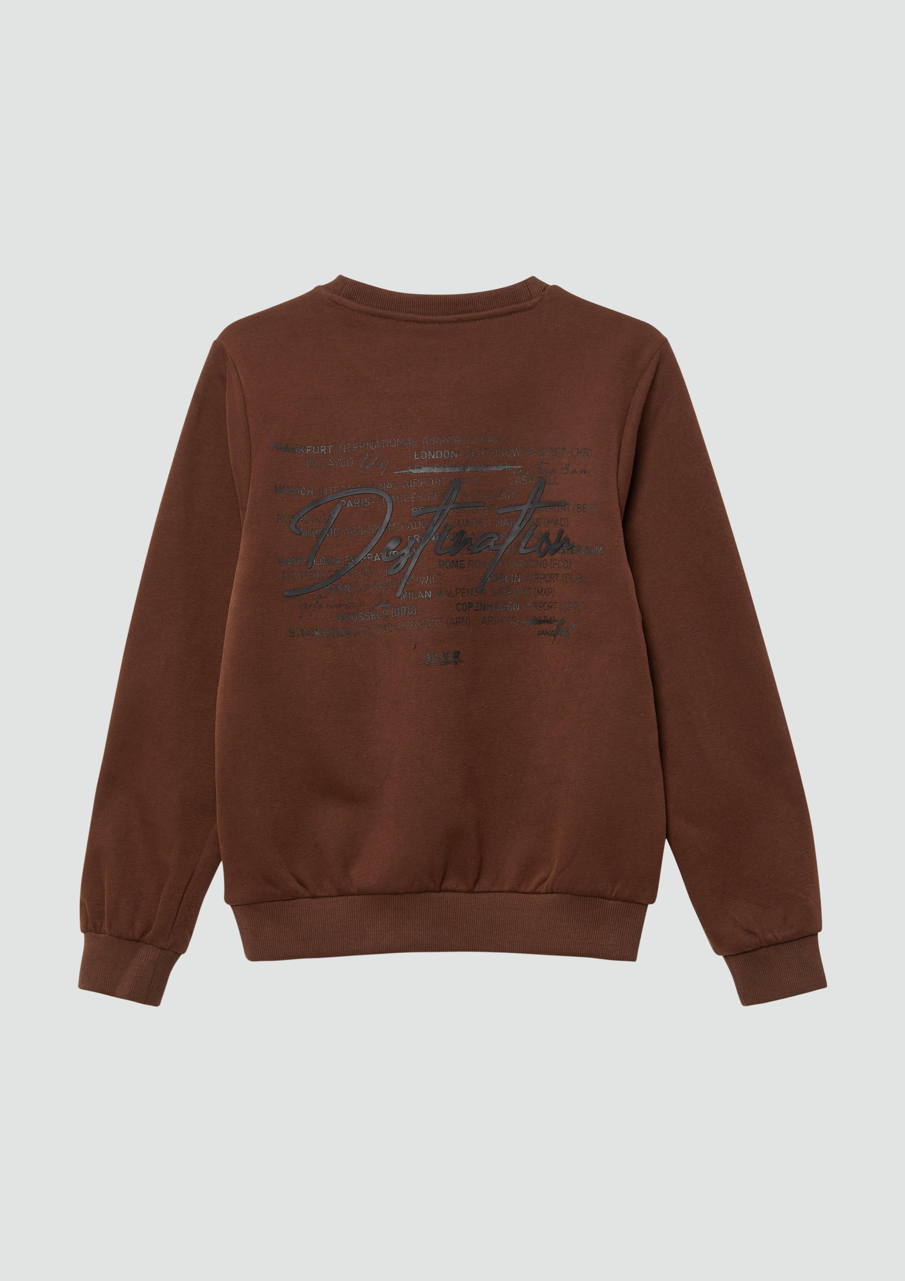Sweatshirt in 8844 & 9999