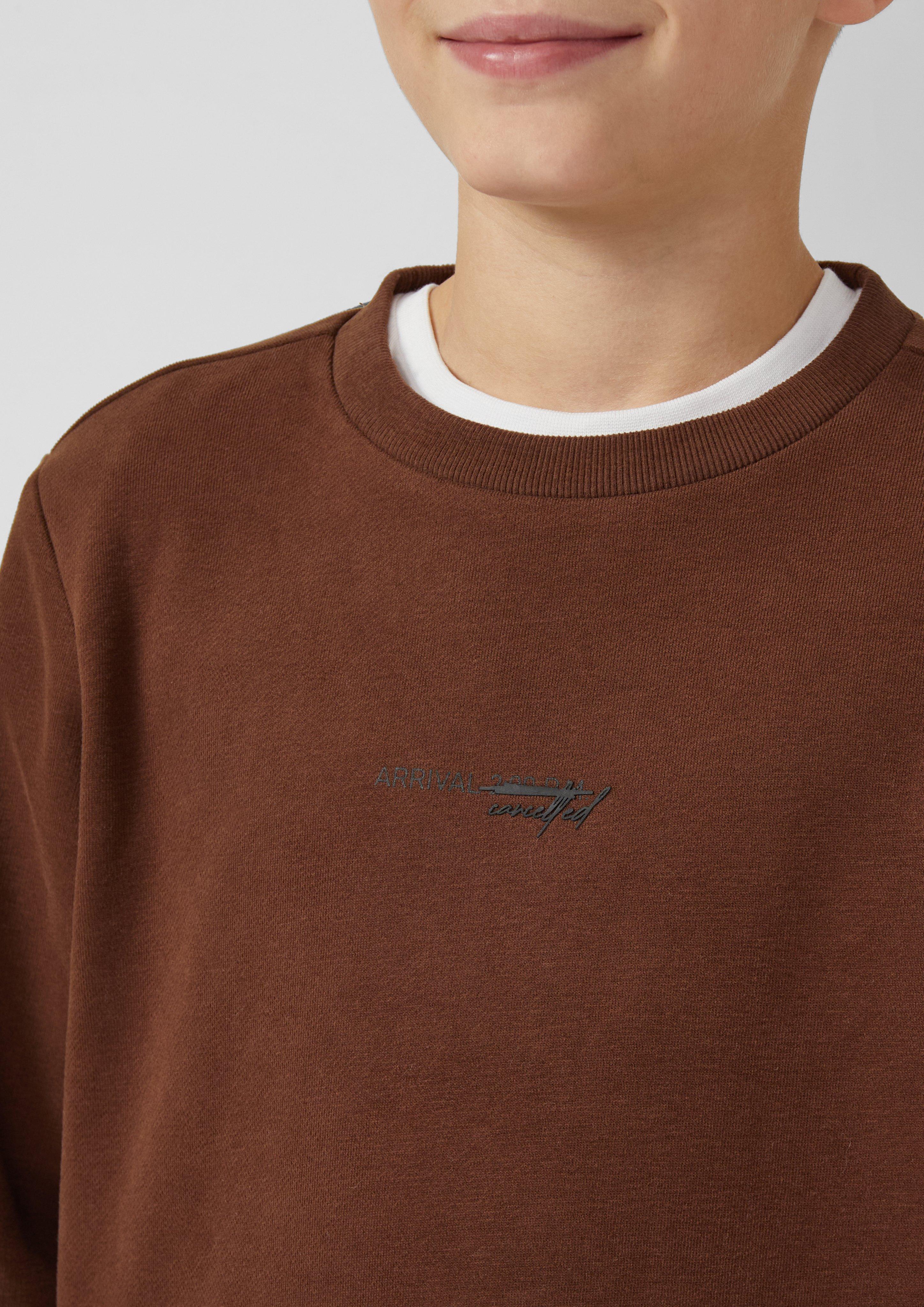 Sweatshirt in 8844 & 9999