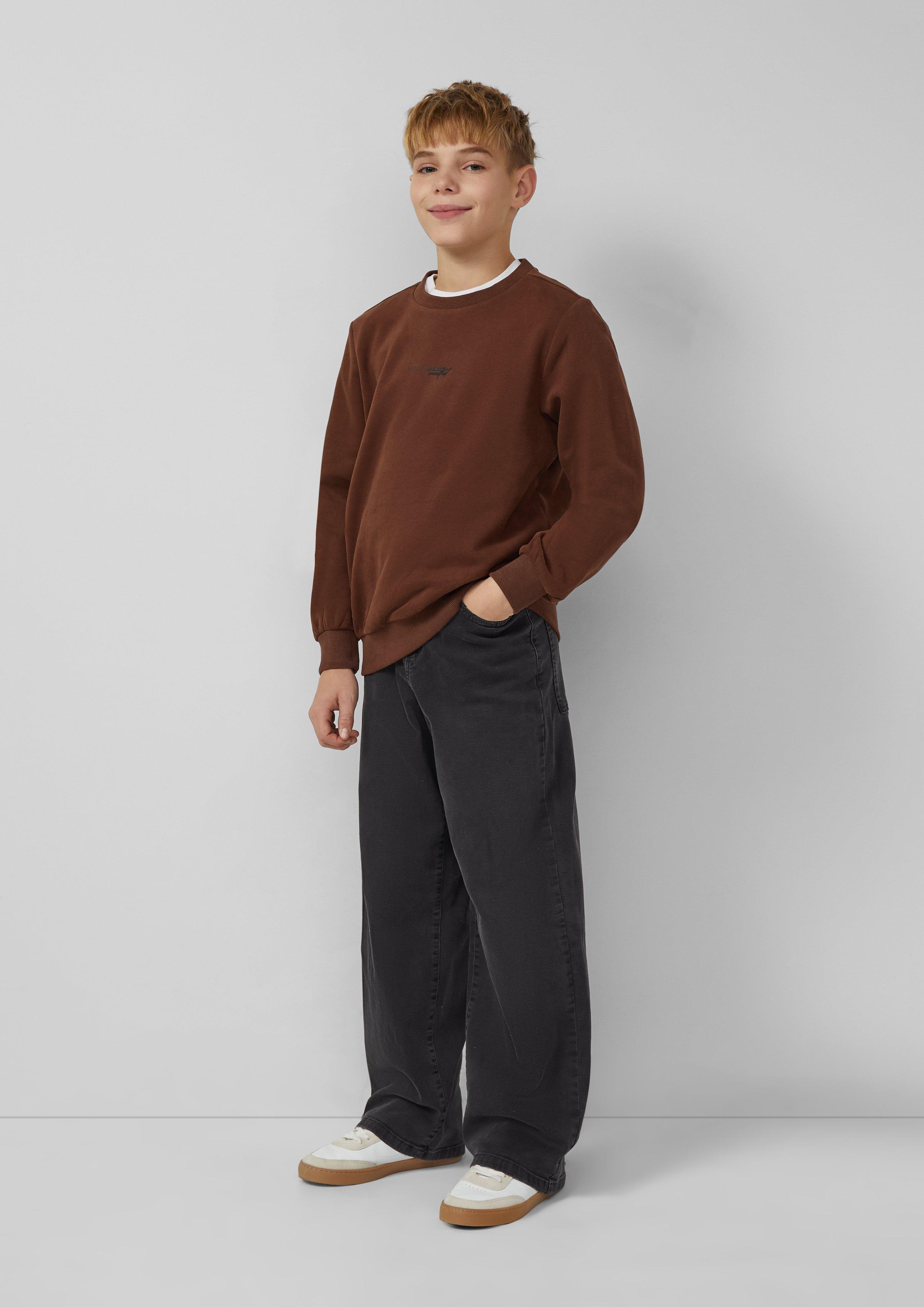 Sweatshirt in 8844 & 9999