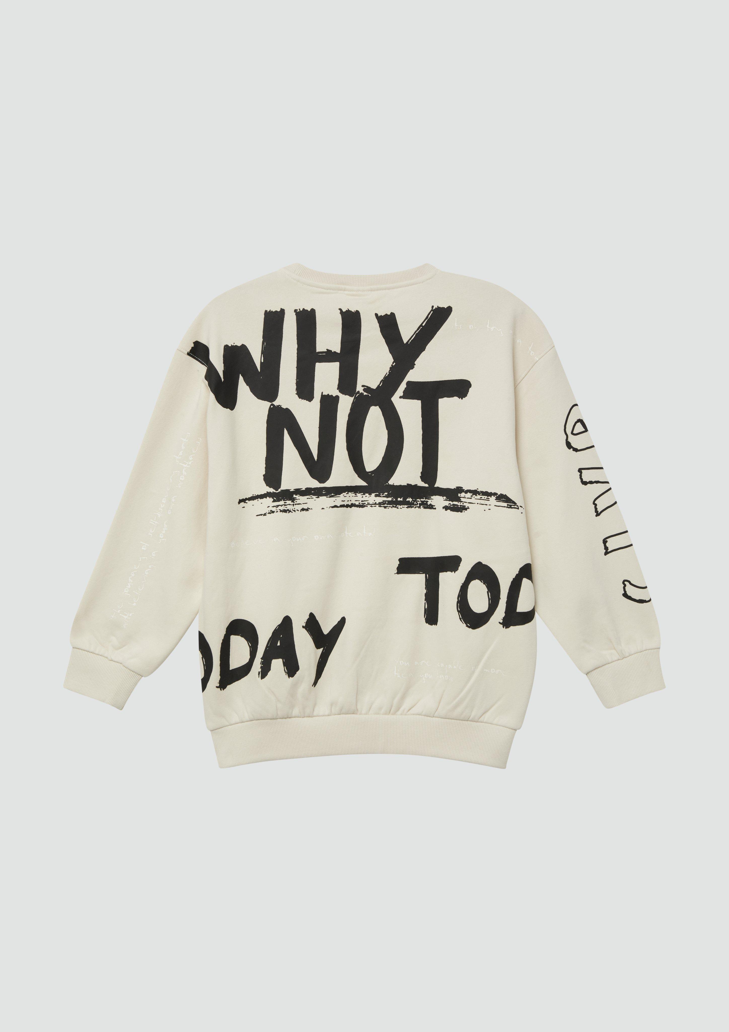 Sweatshirt in 80D2 & 96D2