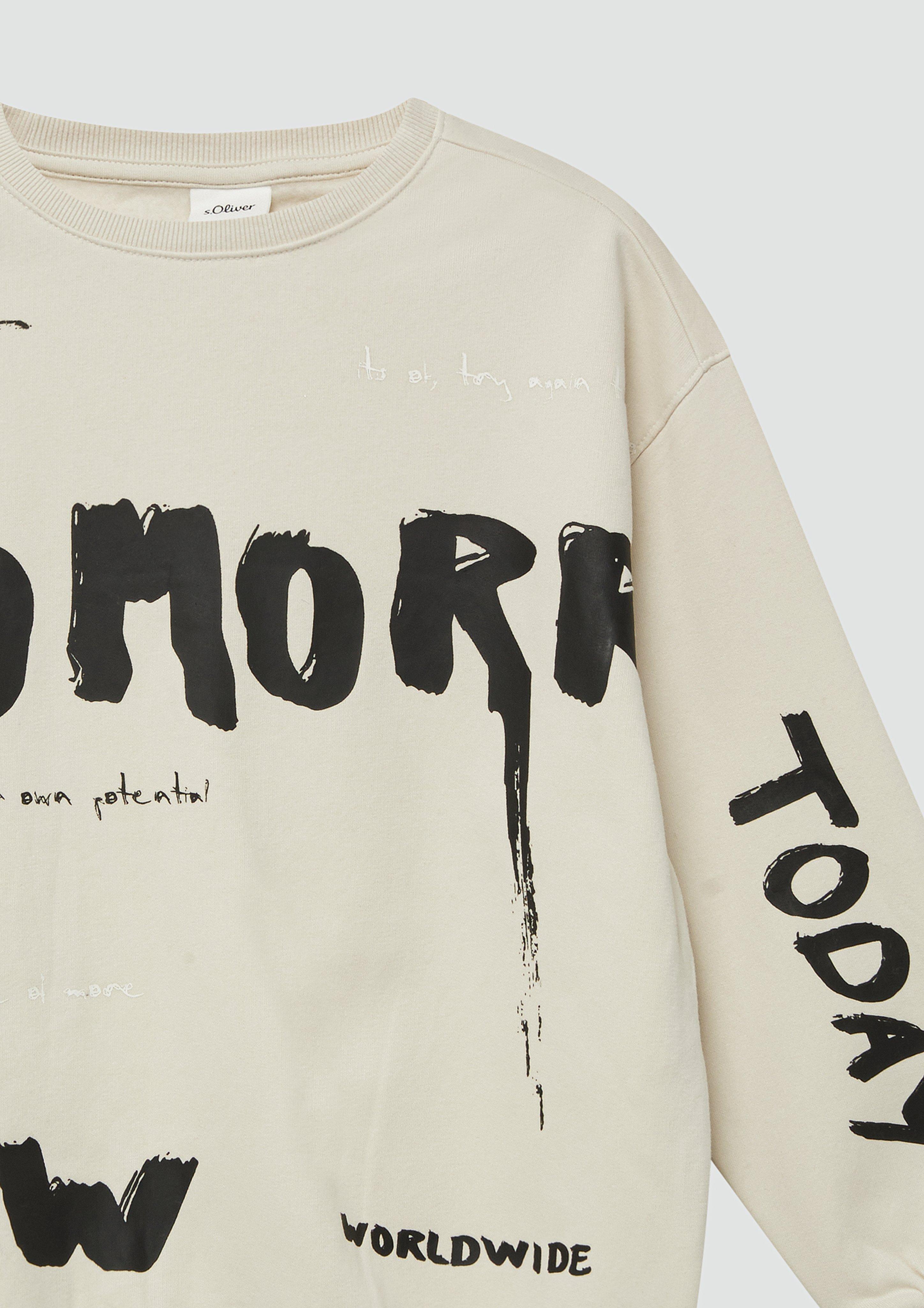 Sweatshirt in 80D2 & 96D2